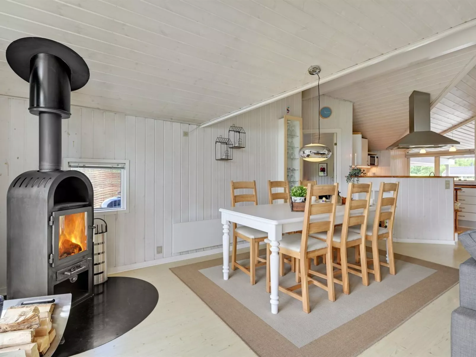 "Dyrken" - 200m from the sea-Binnen