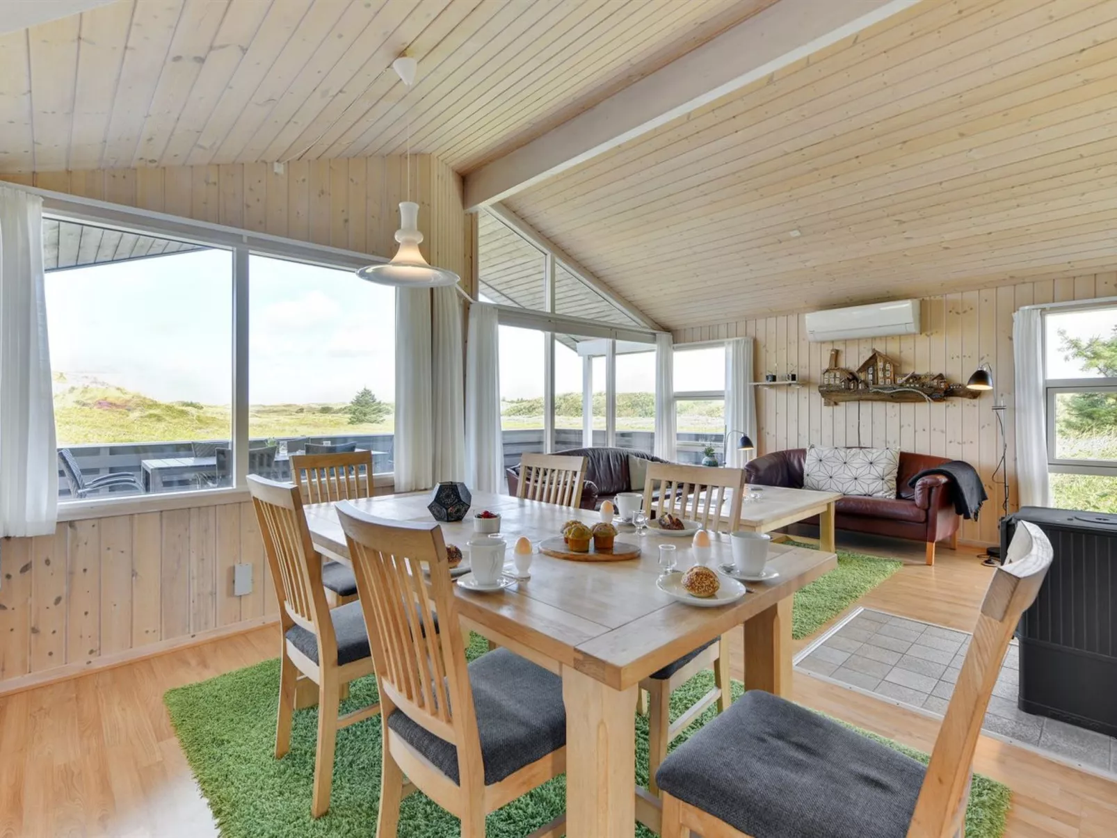 "Electra" - 500m to the fjord-Binnen