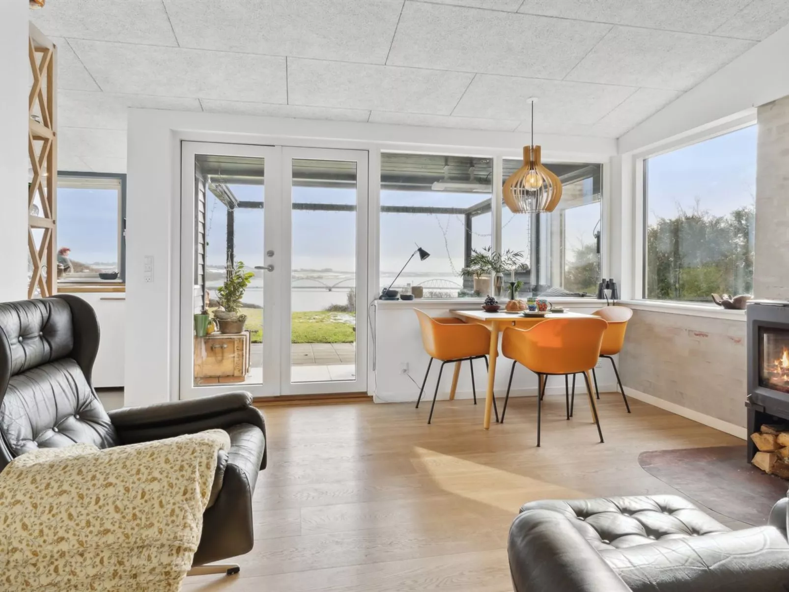 "Nielsen" - 30m to the fjord-Binnen