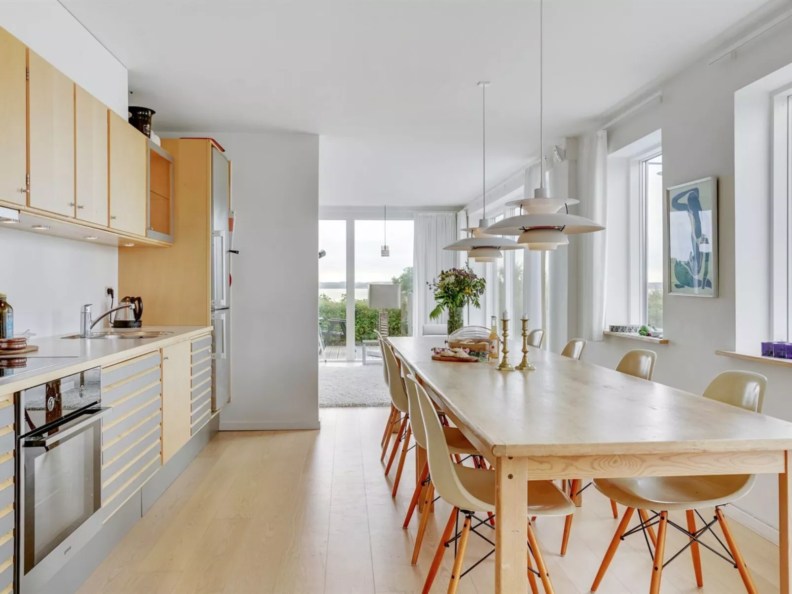 "Sissela" - 5m from the sea-Binnen