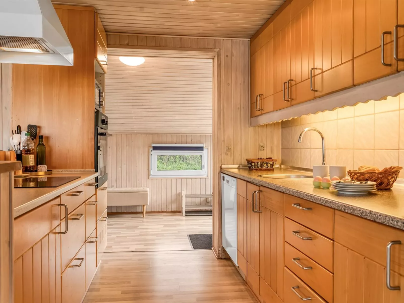 "Raadengaard" - 400m from the sea-Binnen