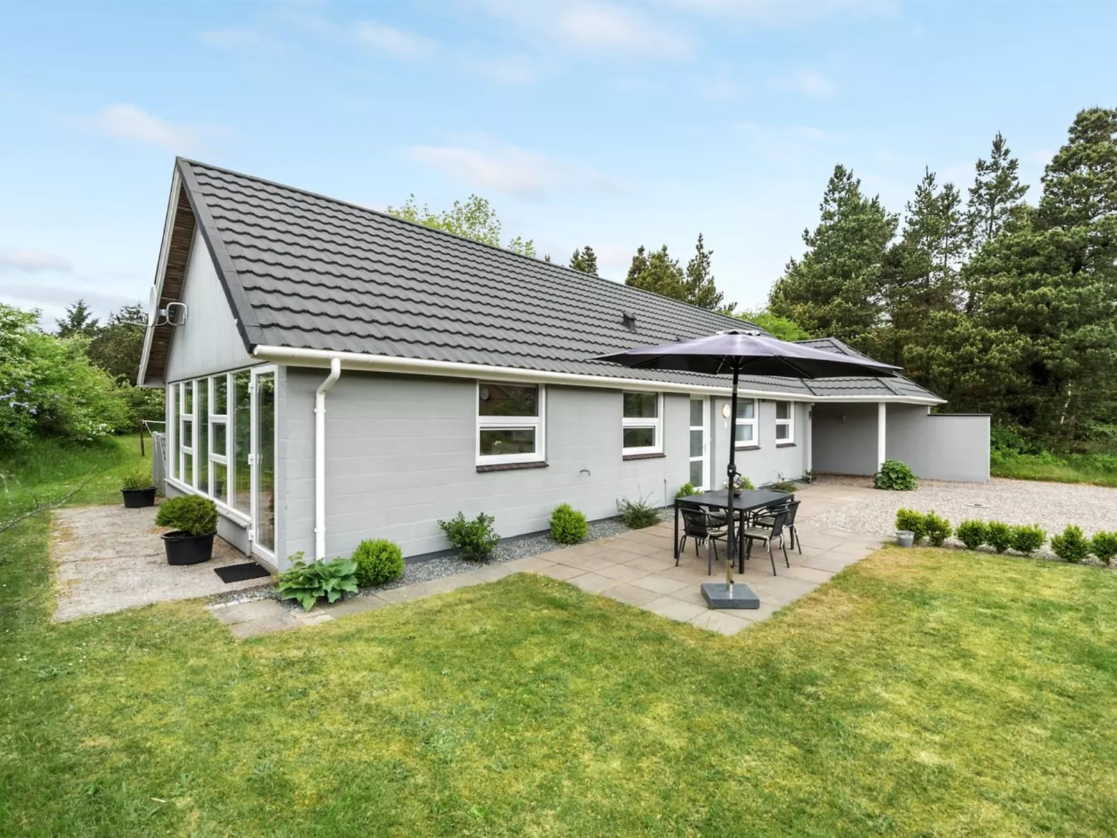 "Vicky" - 4km from the sea-Buiten