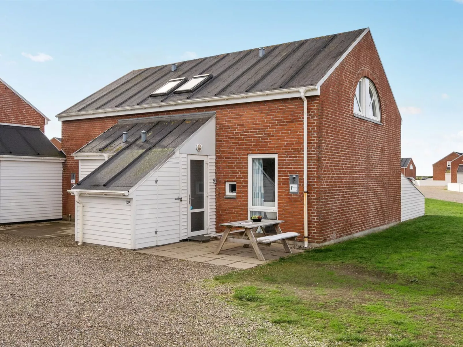 "Ameli" - 2.3km from the sea-Buiten