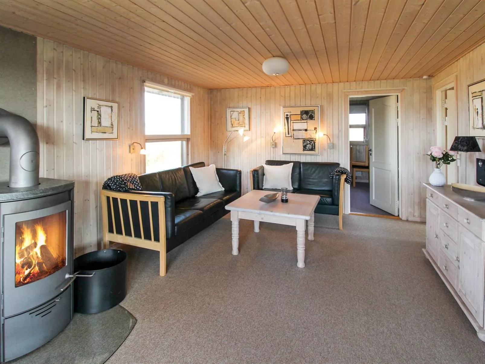 "Fabiola" - 200m from the sea-Binnen