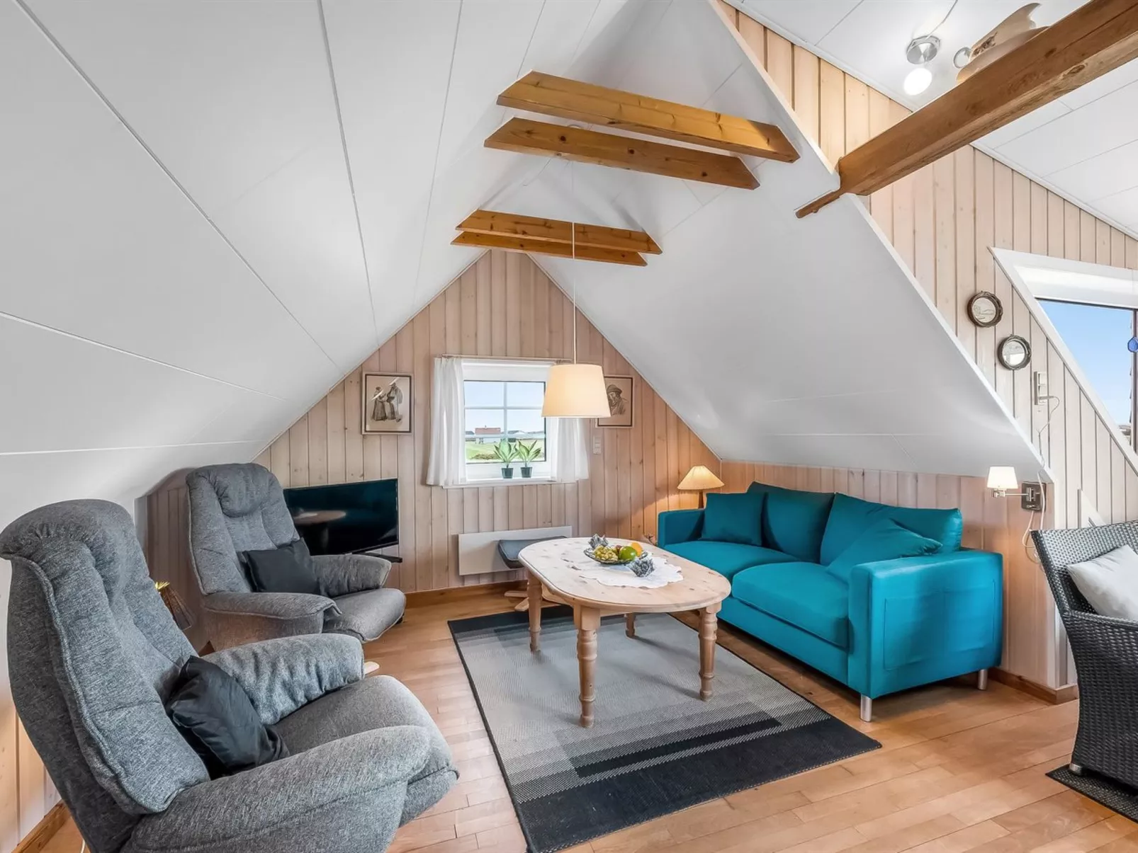 "Dietlinde" - 100m from the sea-Binnen