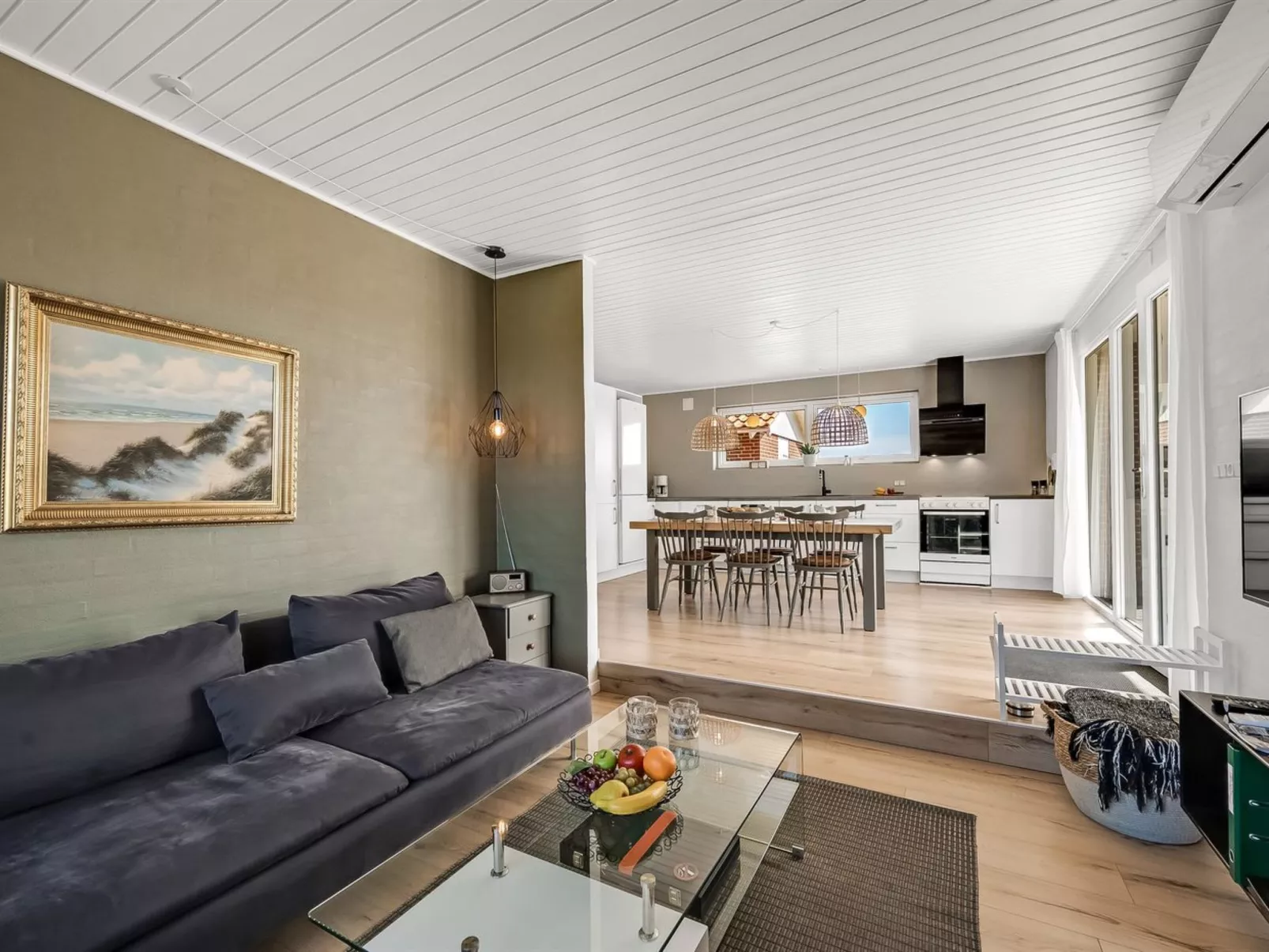 "Stinna" -  from the sea-Binnen