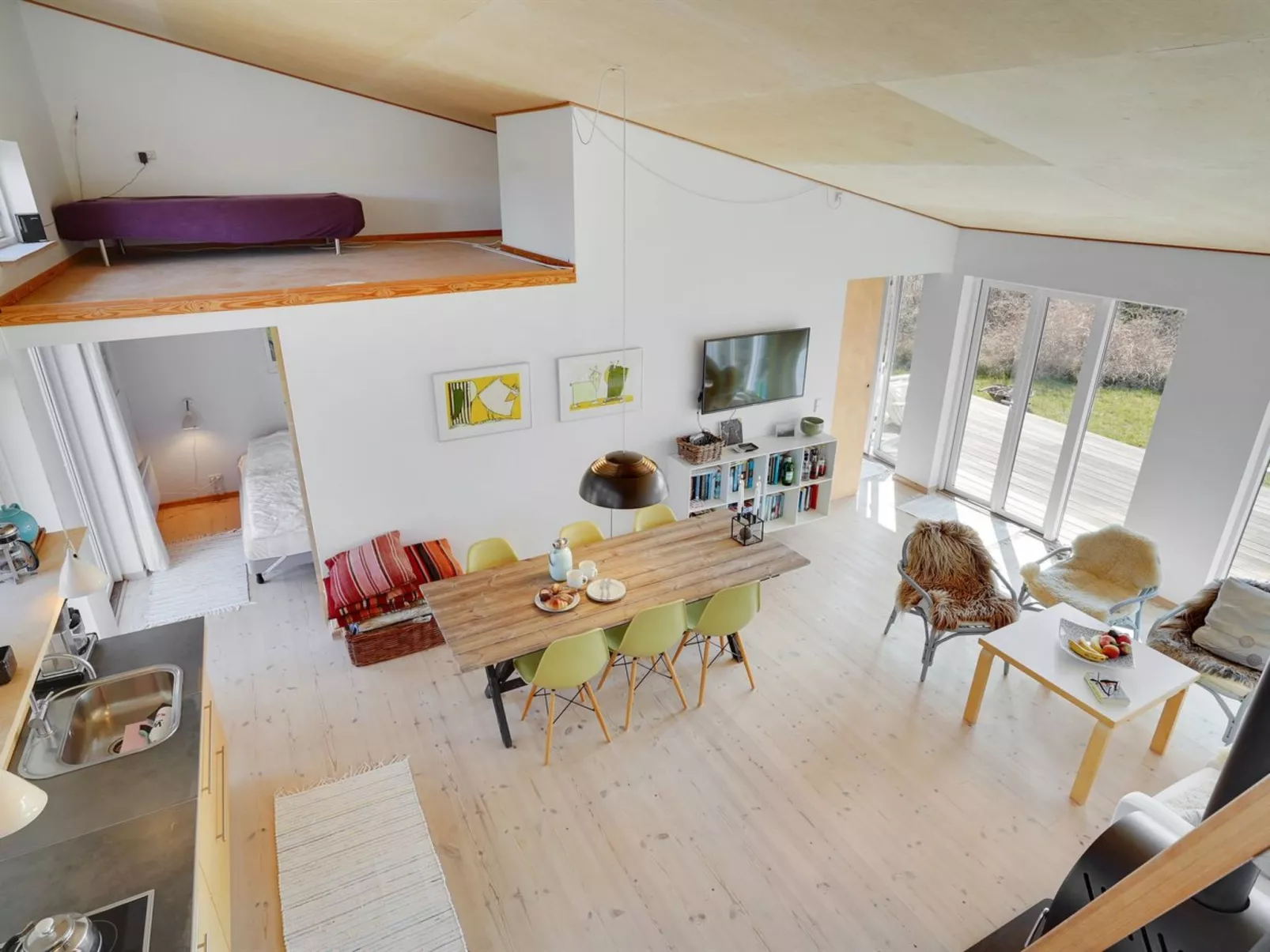 "Malte" - 75m from the sea-Binnen