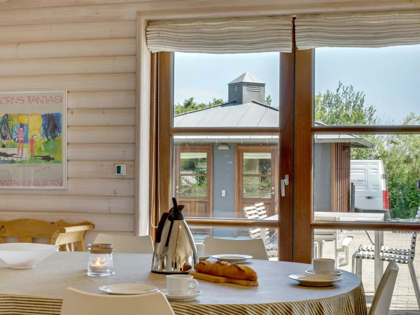 "Øthkil" - 93m from the sea-Buiten