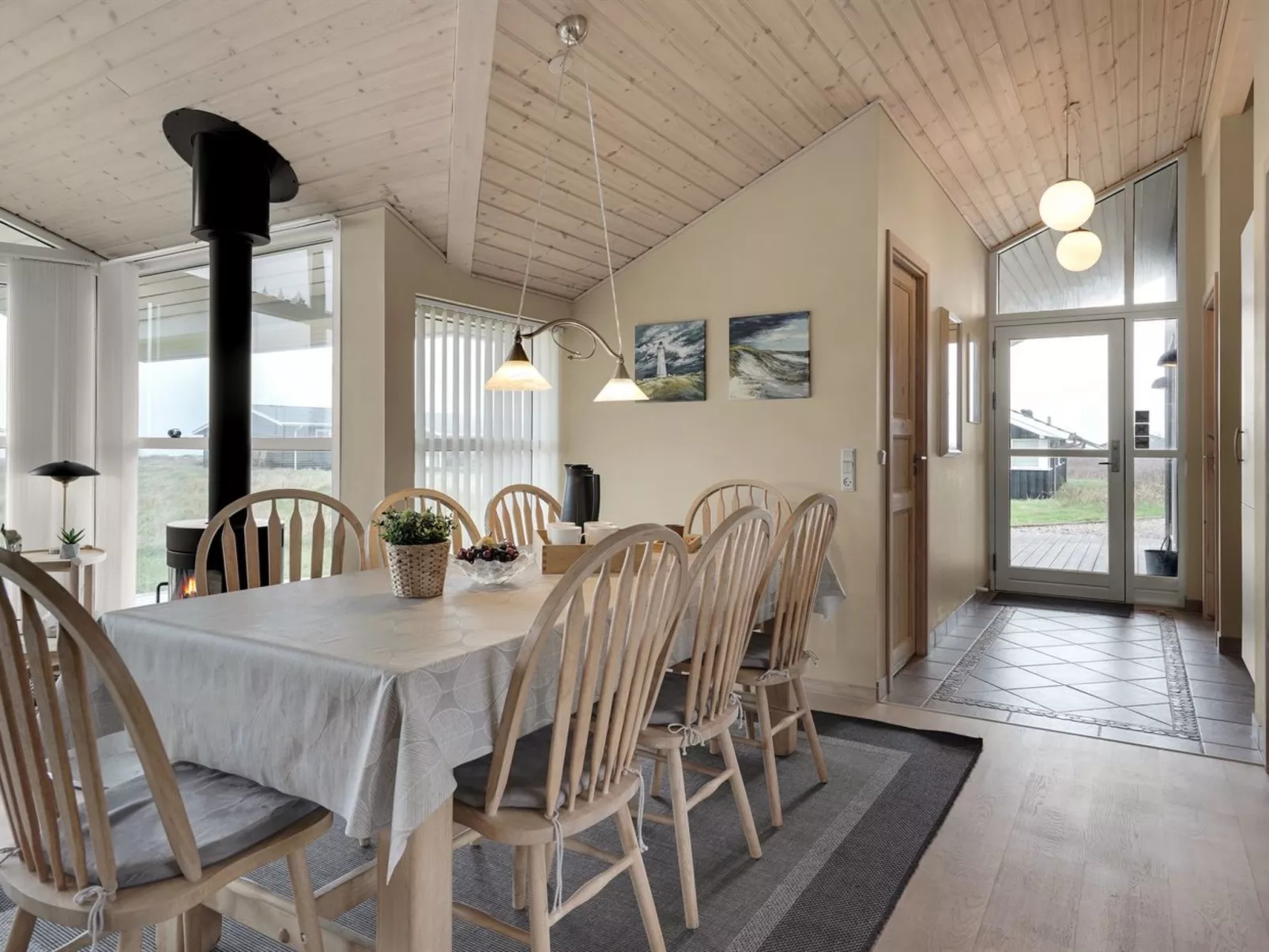 "Aniela" - 150m from the sea-Binnen