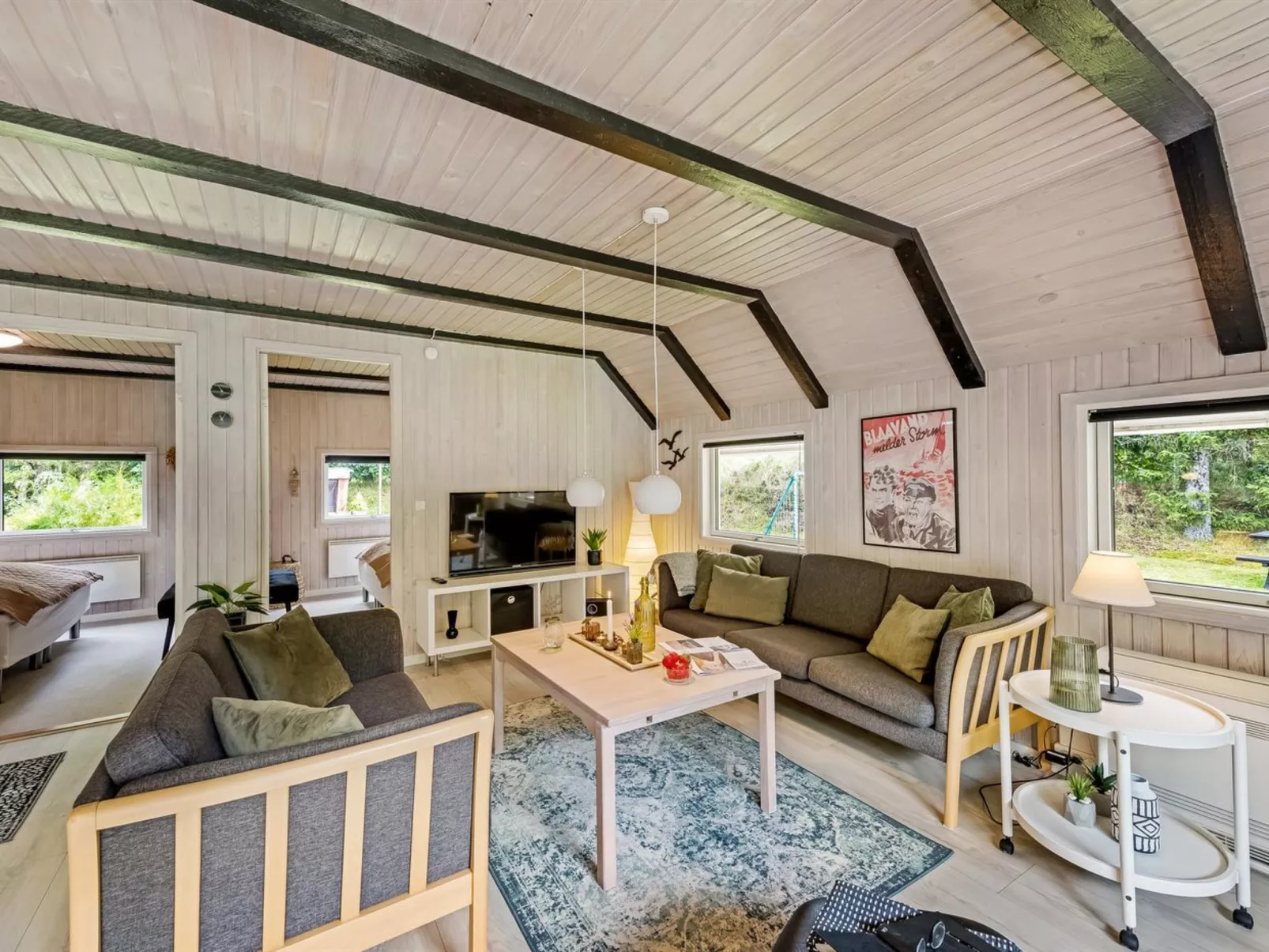 "Arttu" - 2.4km from the sea-Binnen