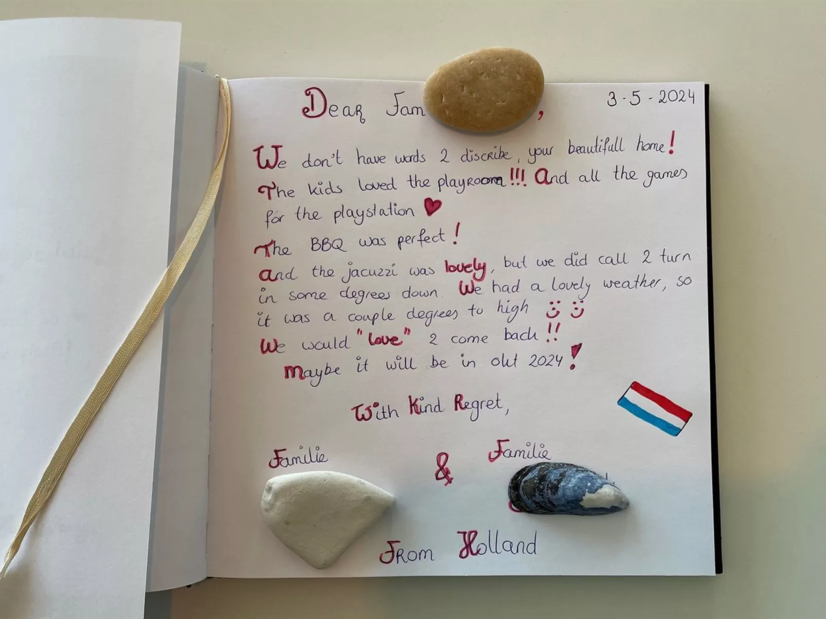 "Ennie" -  from the sea-Binnen