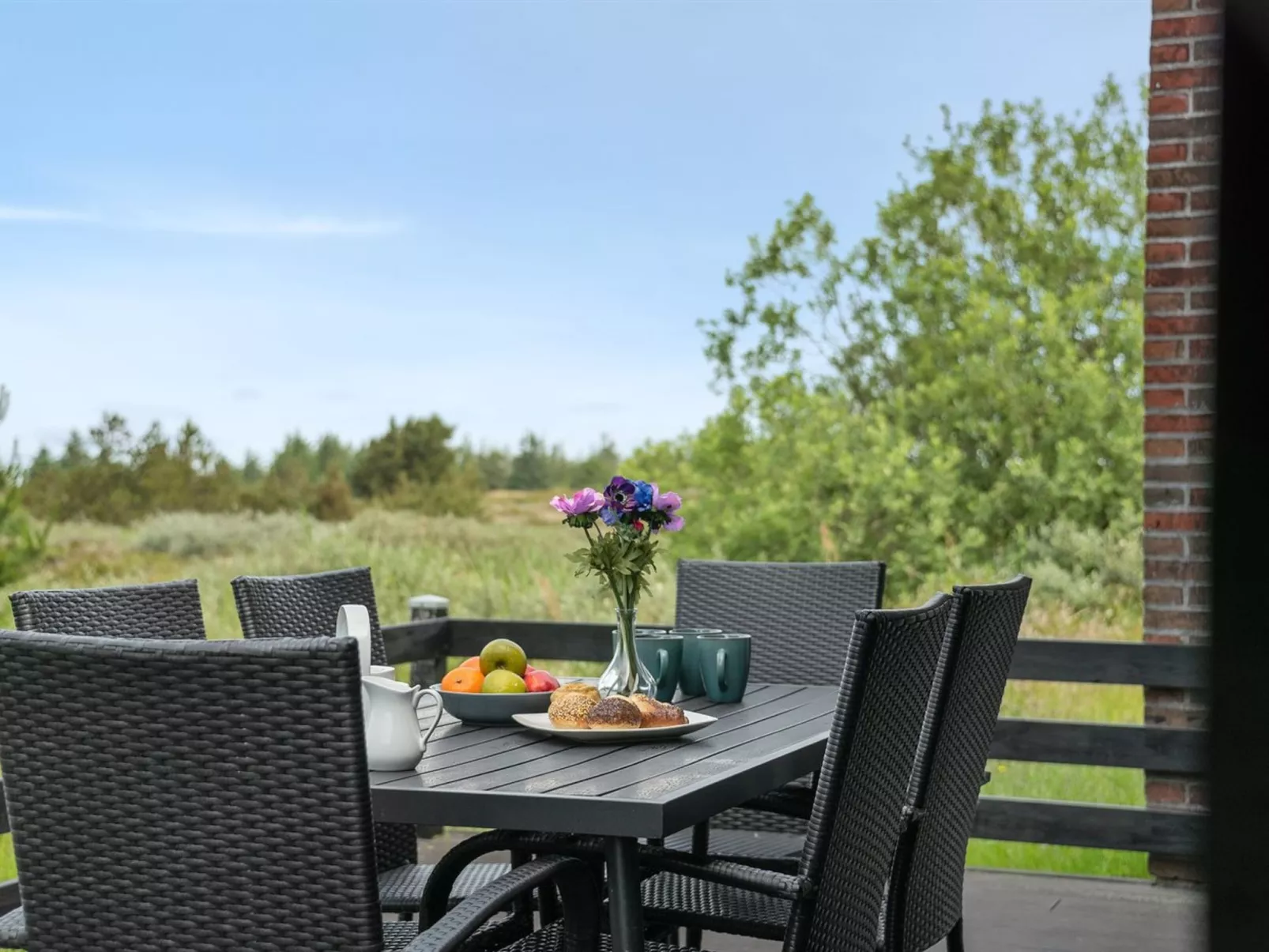 "Doria" - 2km from the sea-Buiten