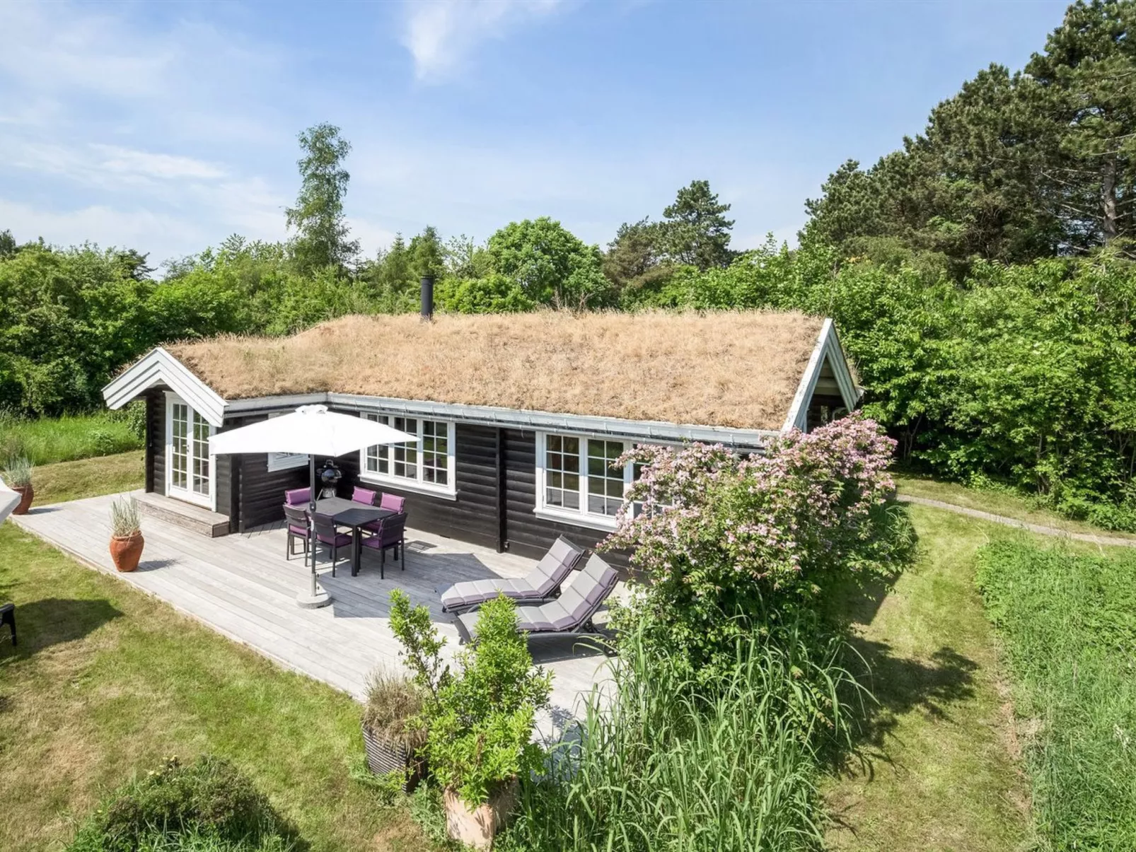 "Ottil" - 1km from the sea-Buiten