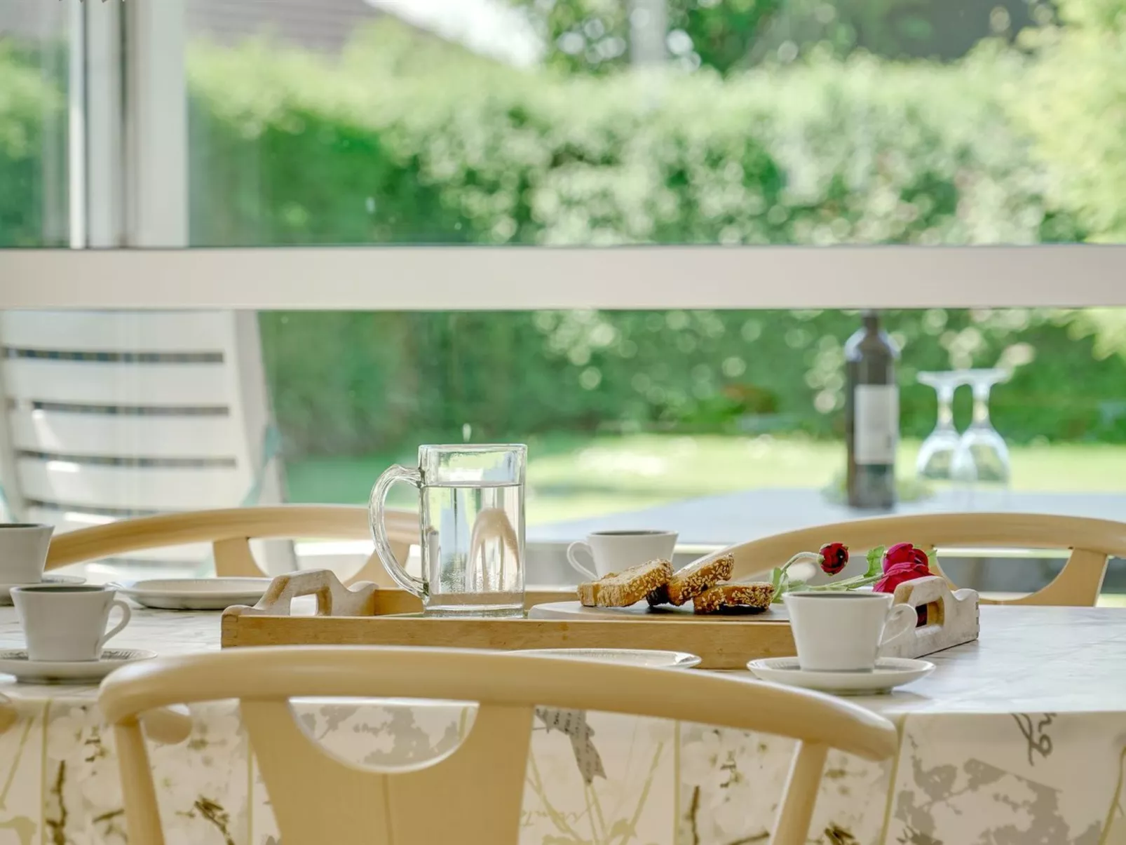 "Maybritt" - 100m from the sea-Binnen