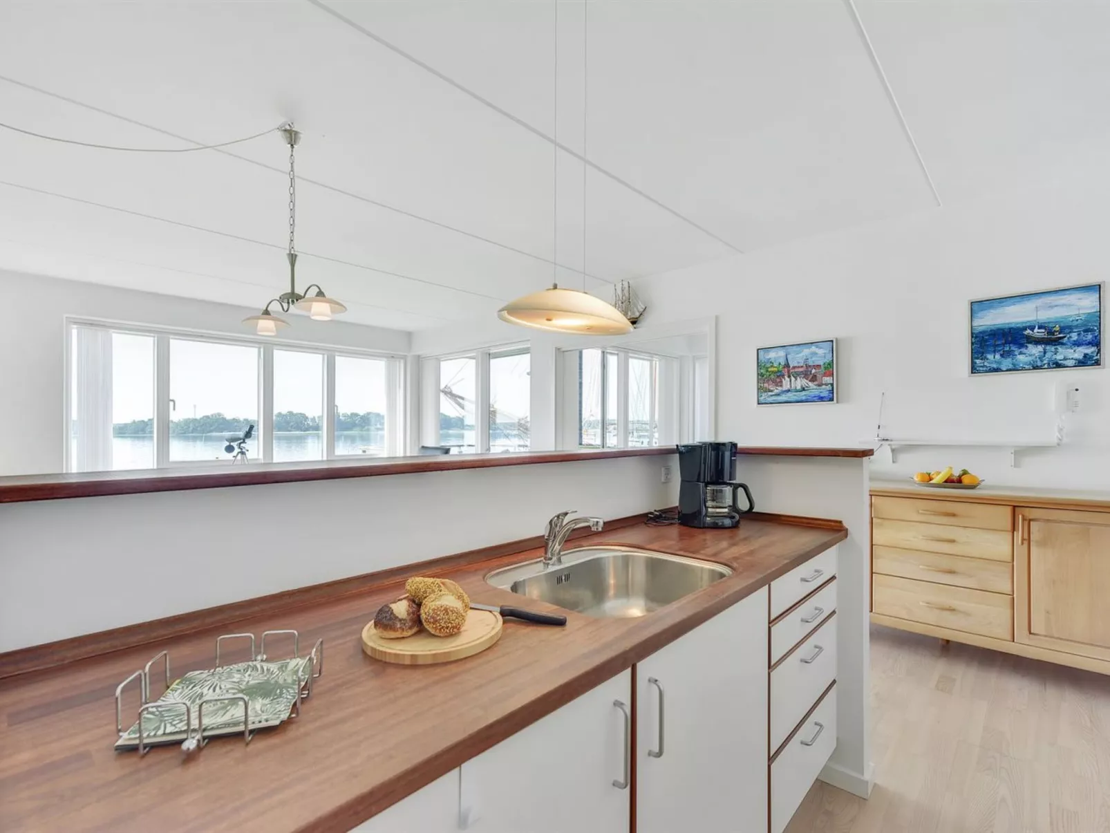 "Maja" - 100m from the sea-Binnen