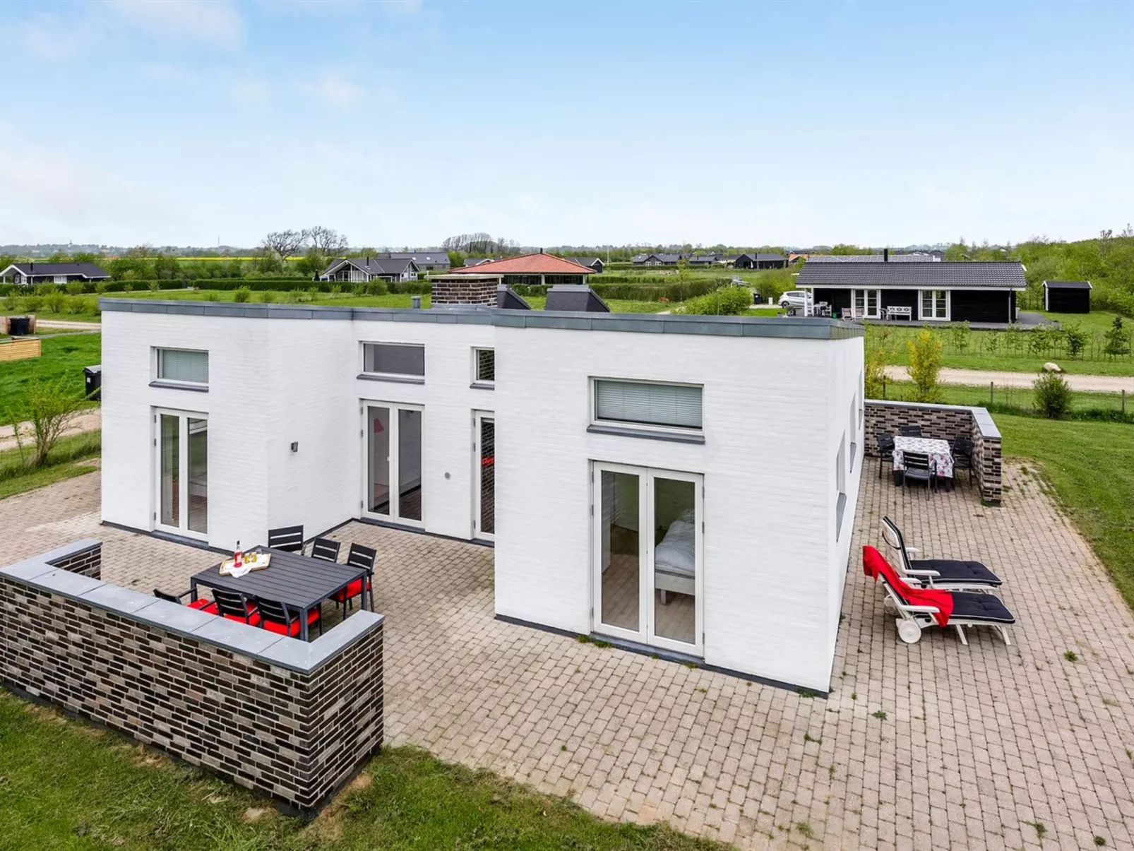 "Hvenild" - 800m from the sea-Buiten