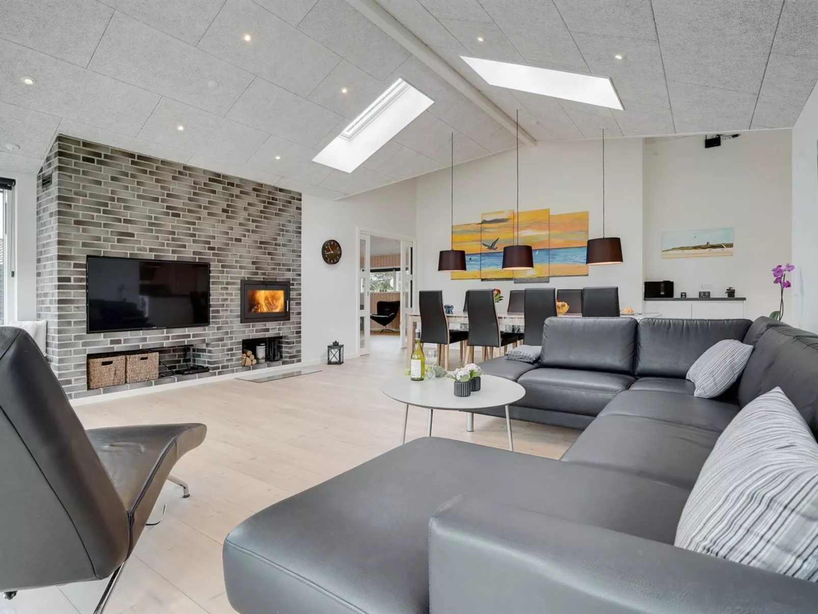 "Fenno" - 900m from the sea-Binnen