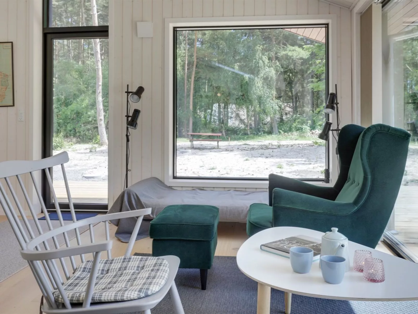 "Anarosa" - 200m from the sea-Binnen