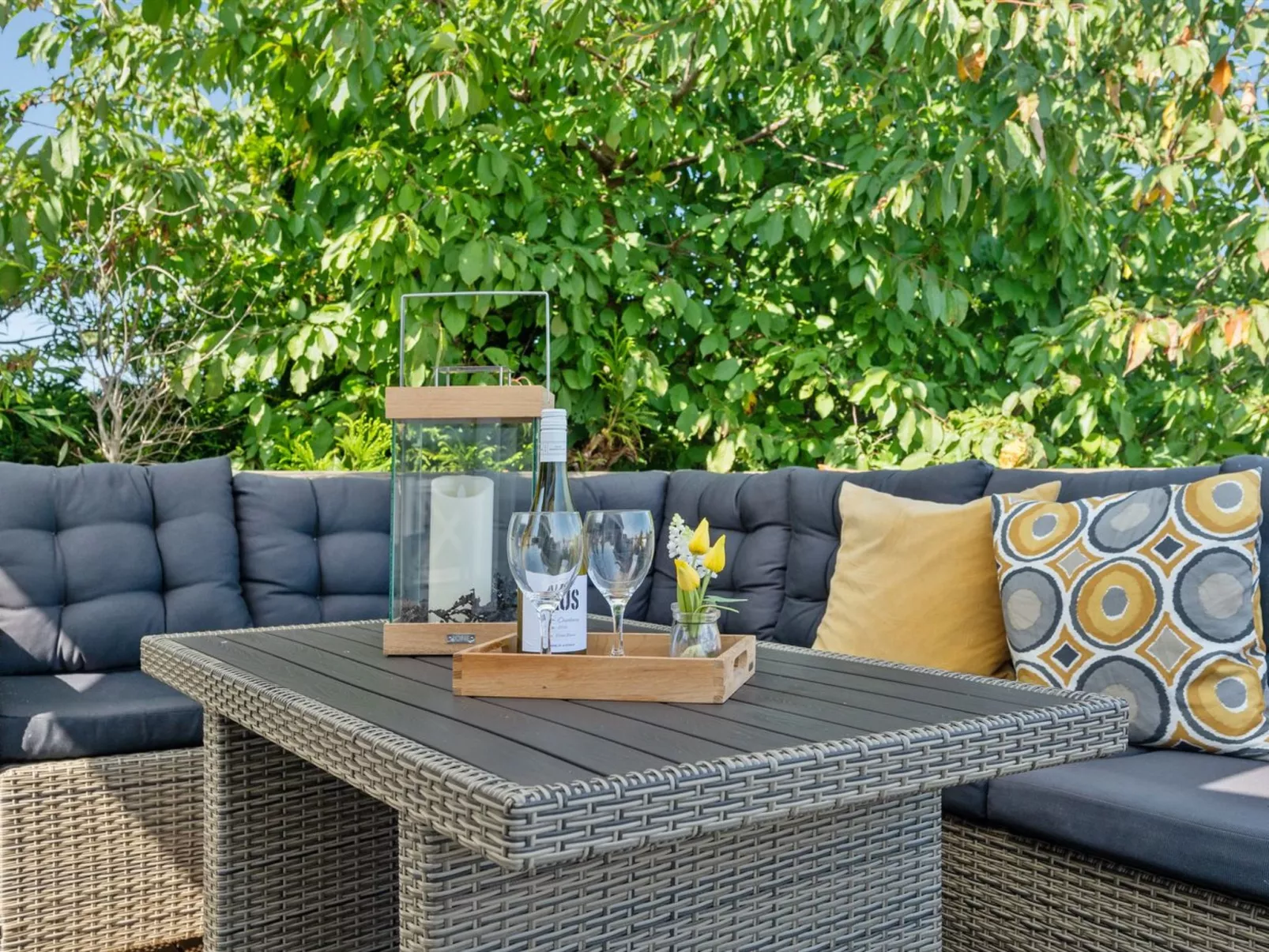 "Elfrede" - 600m from the sea-Buiten