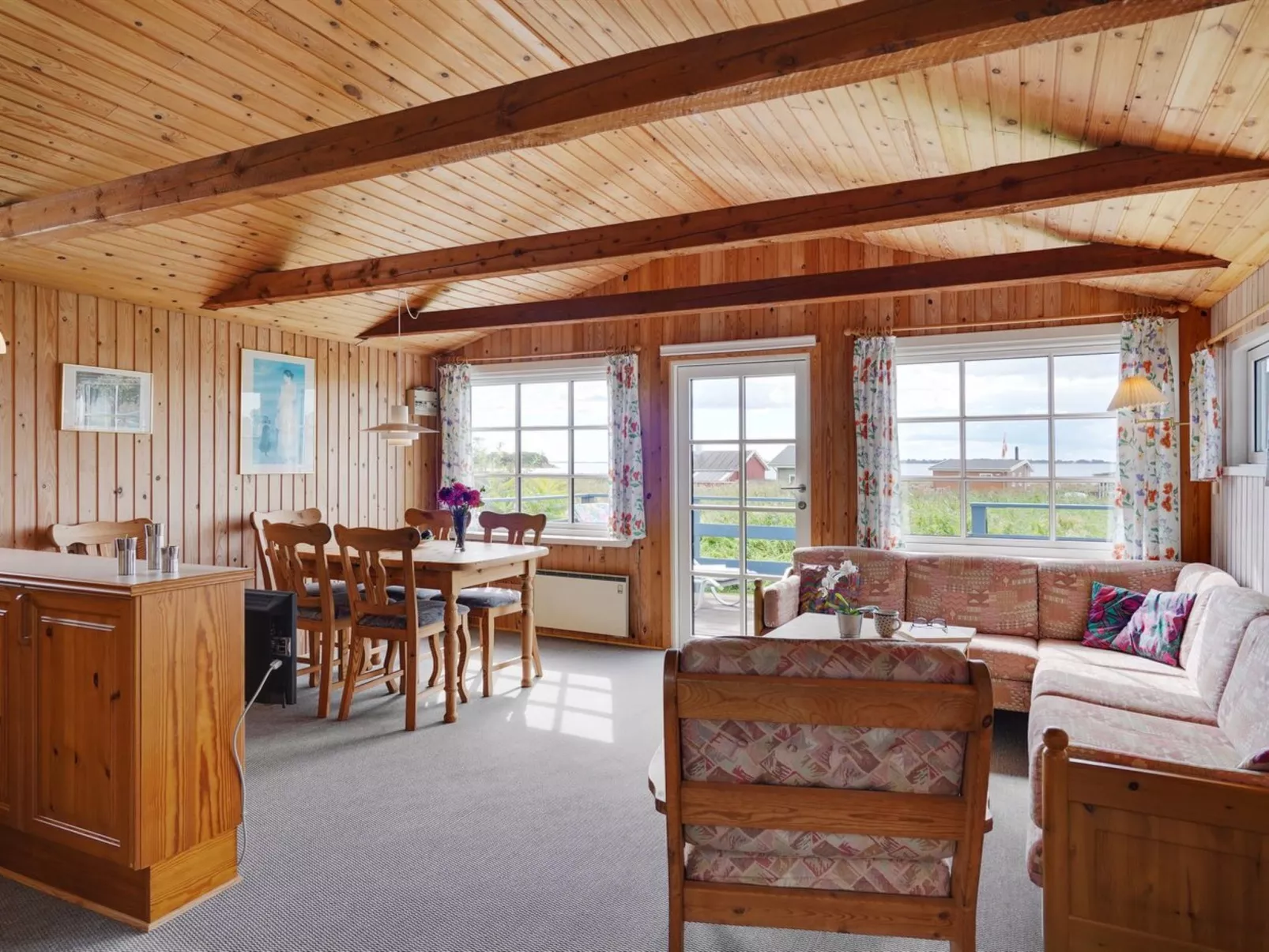 "Herulf" - 100m from the sea-Binnen