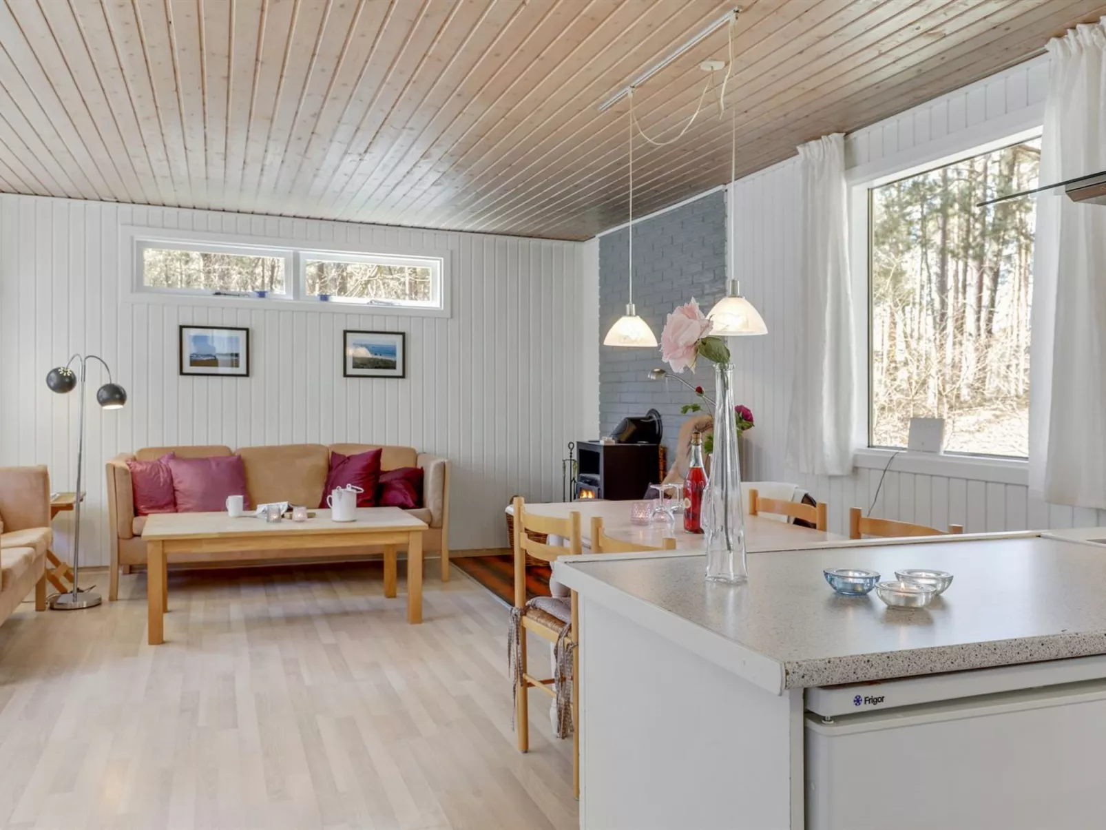 "Mikkelina" - 700m from the sea-Binnen