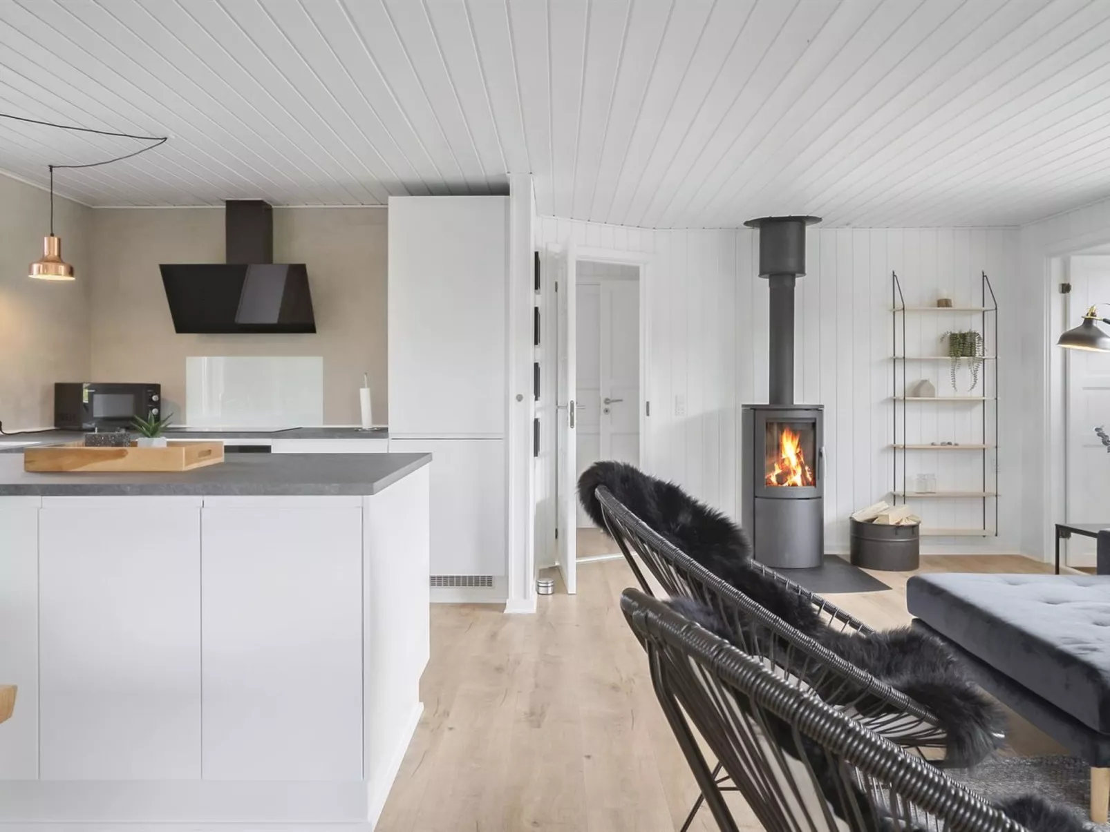 "Rolfkarl" - 500m from the sea-Binnen