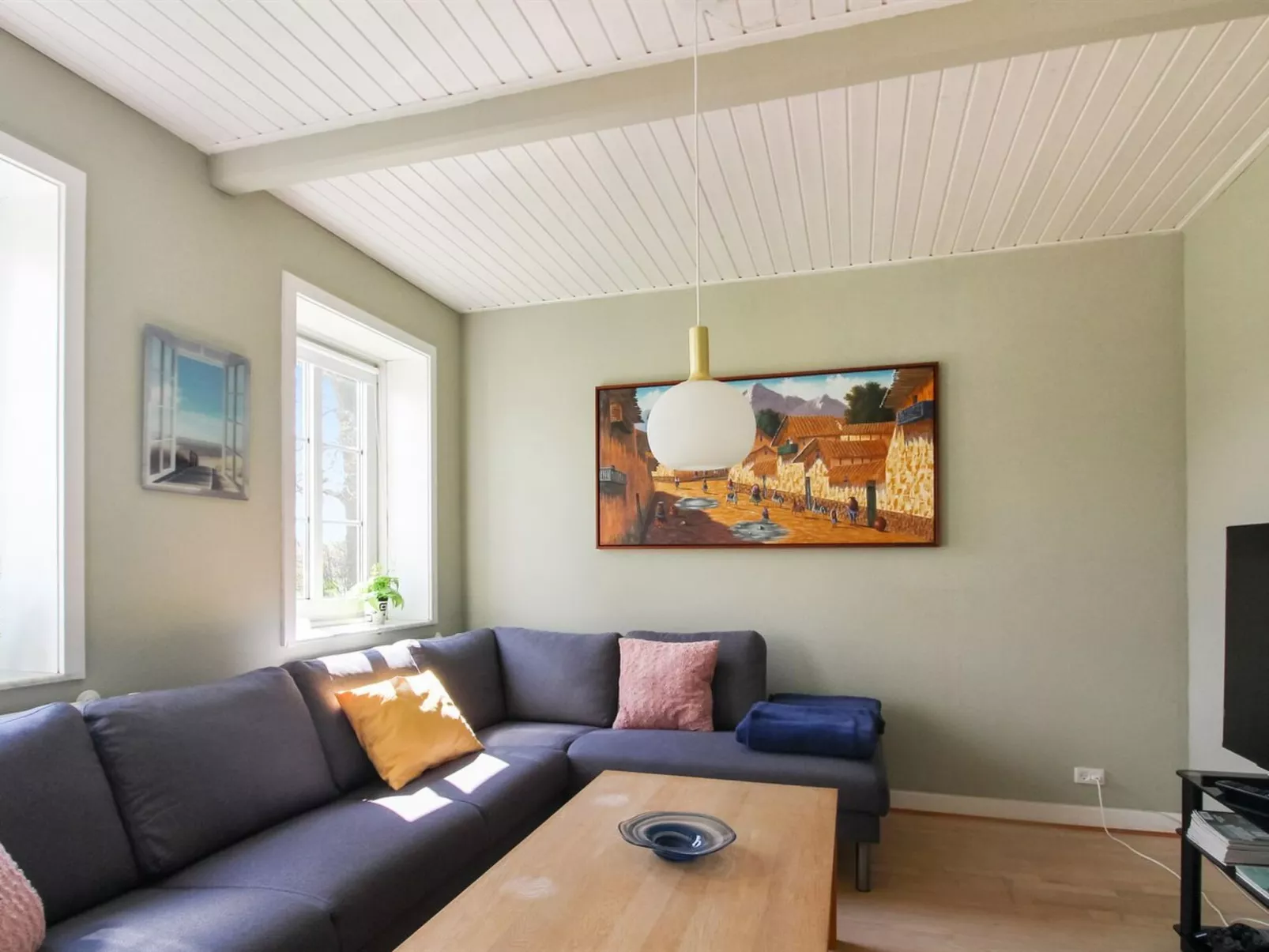 "Nilia" - 3.5km from the sea-Binnen