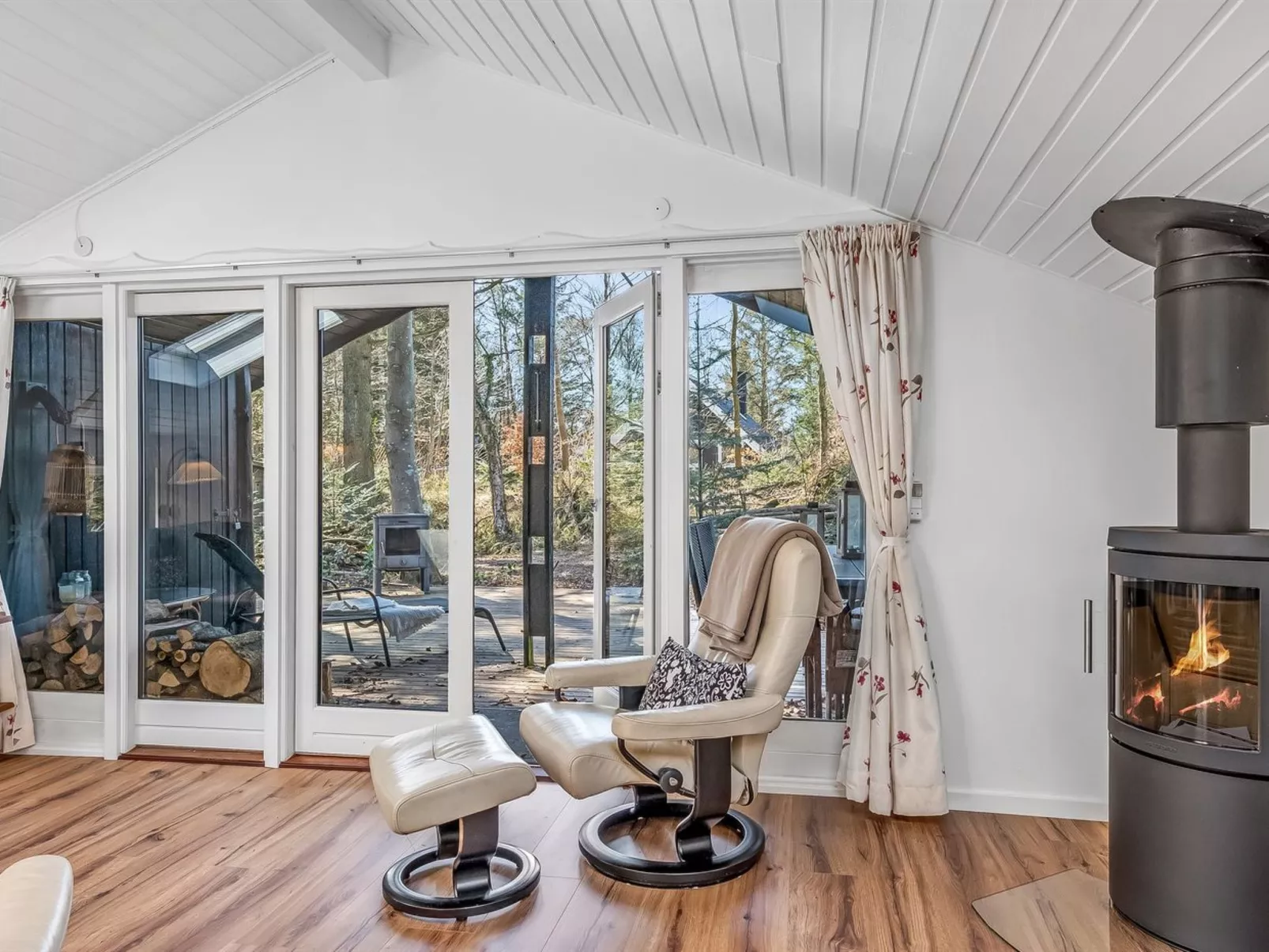 "Caya" - 450m to the fjord-Binnen