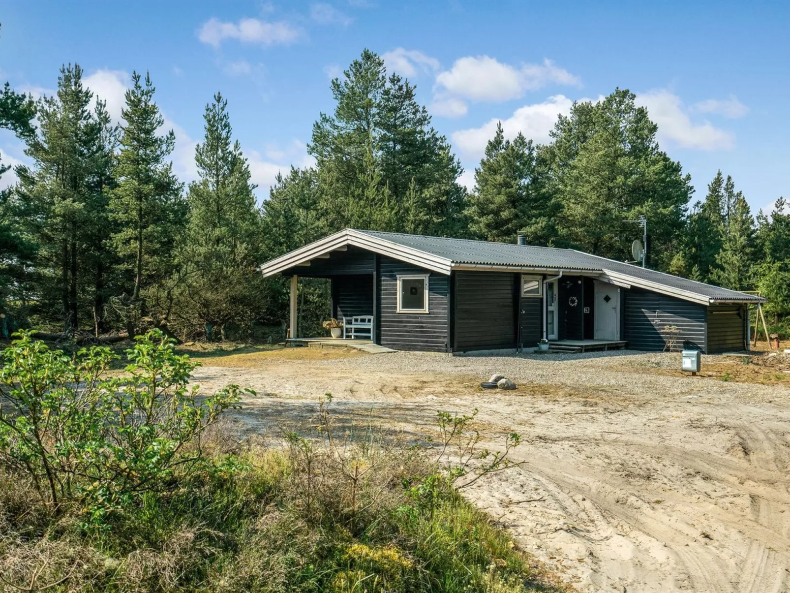 "Herborg" - 1km from the sea-Buiten