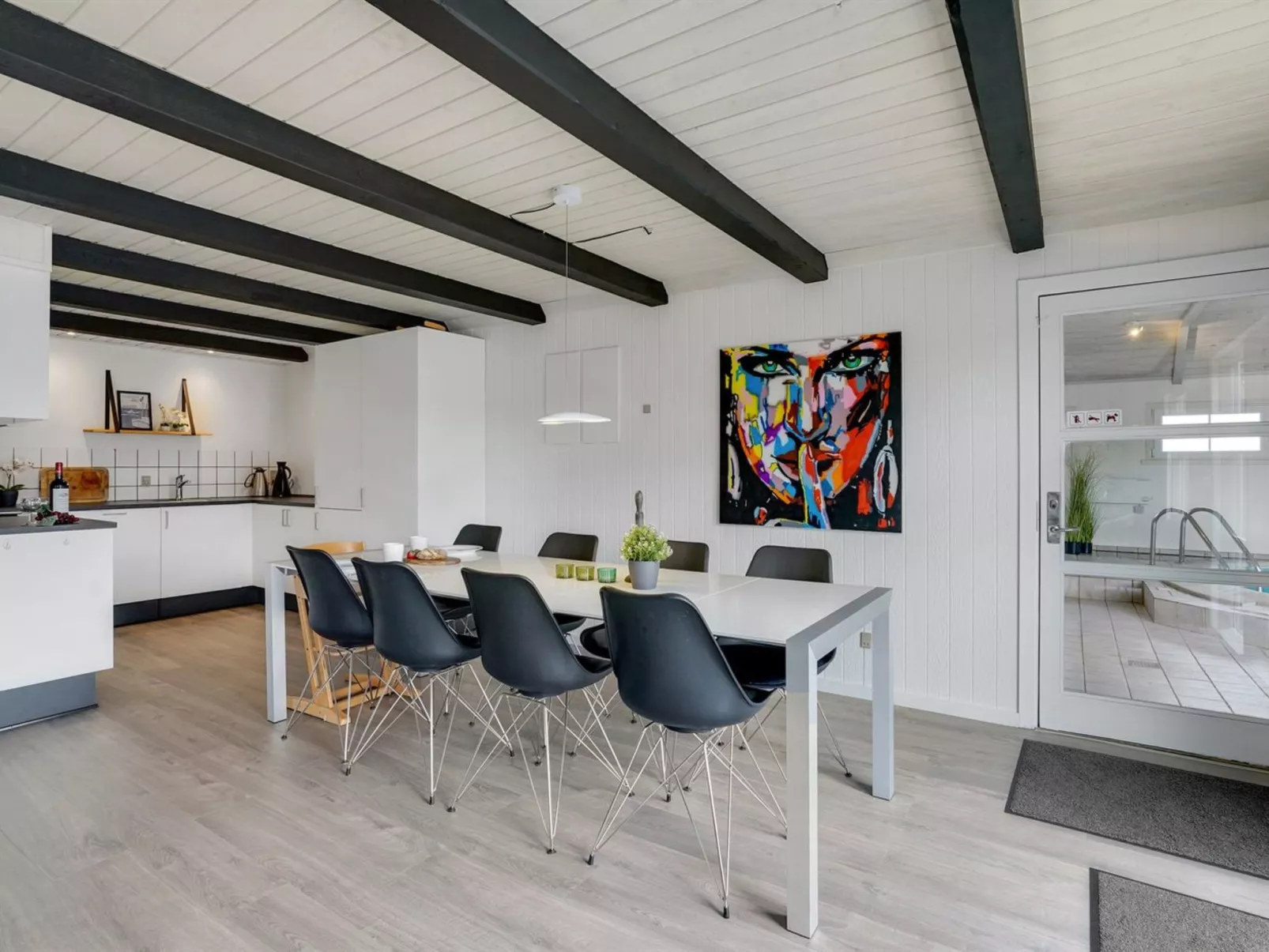 "Madalena" - 2.8km from the sea-Binnen