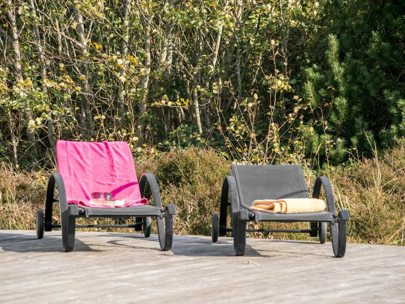 "Haghbarth" - 2.3km from the sea-Buiten