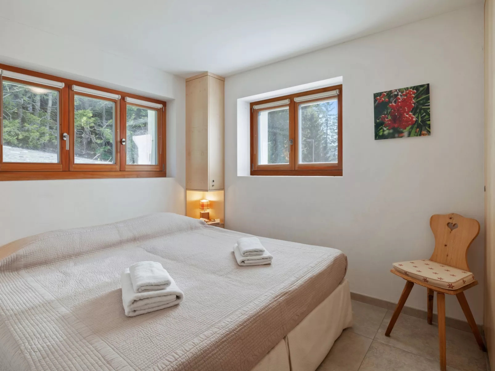 Les Aiguilles Vertes Rez inférieur-Binnen