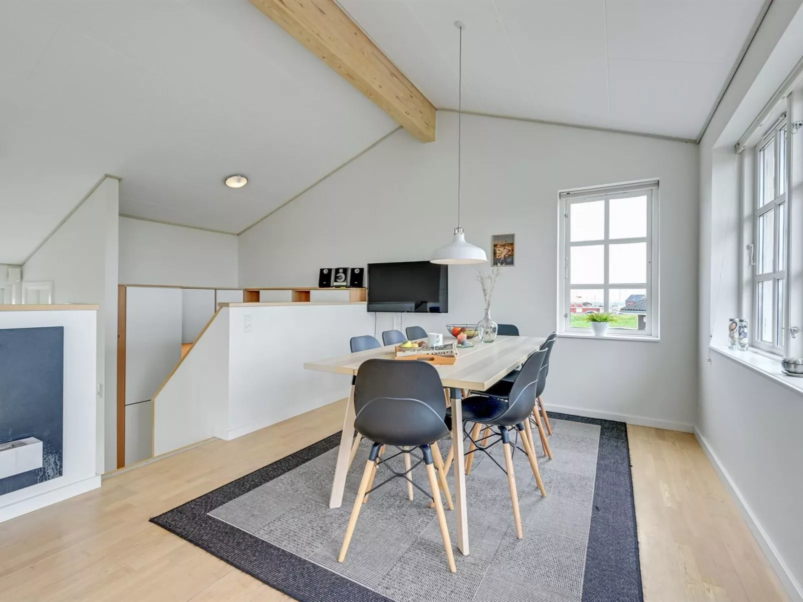 "Asmund" - 150m from the sea-Binnen