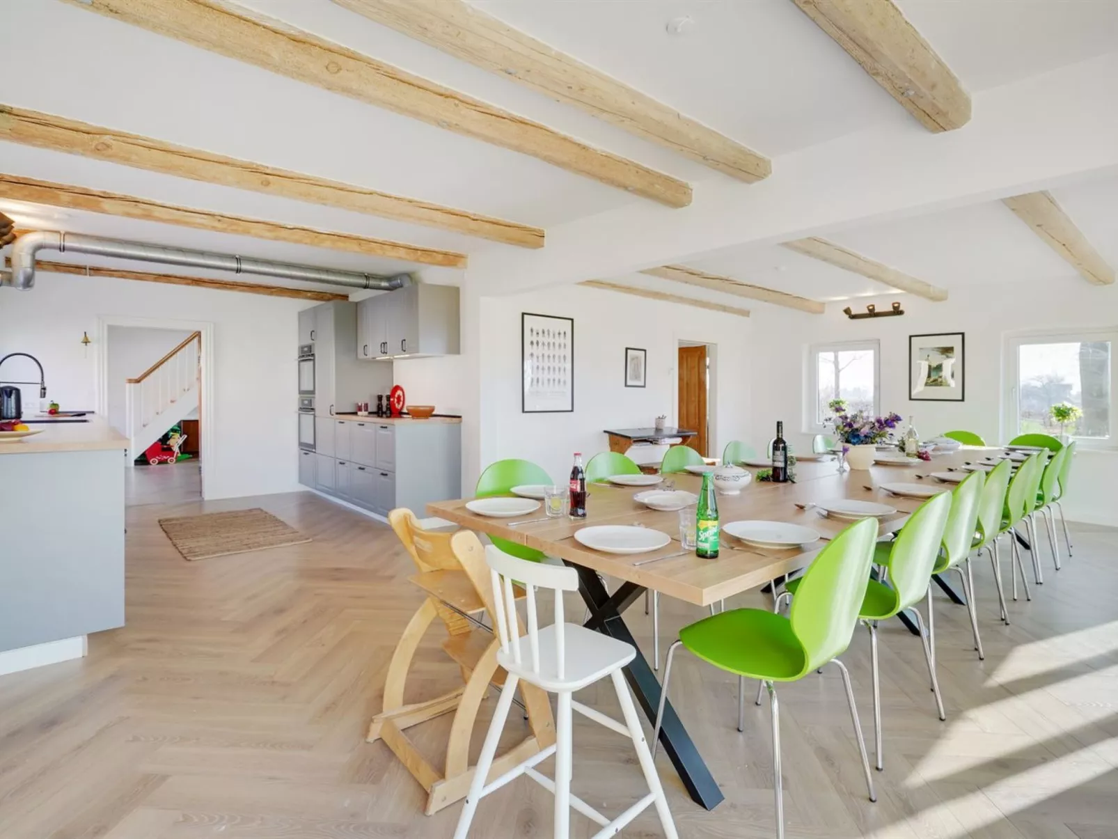 "Rouwen" - 1km from the sea-Binnen