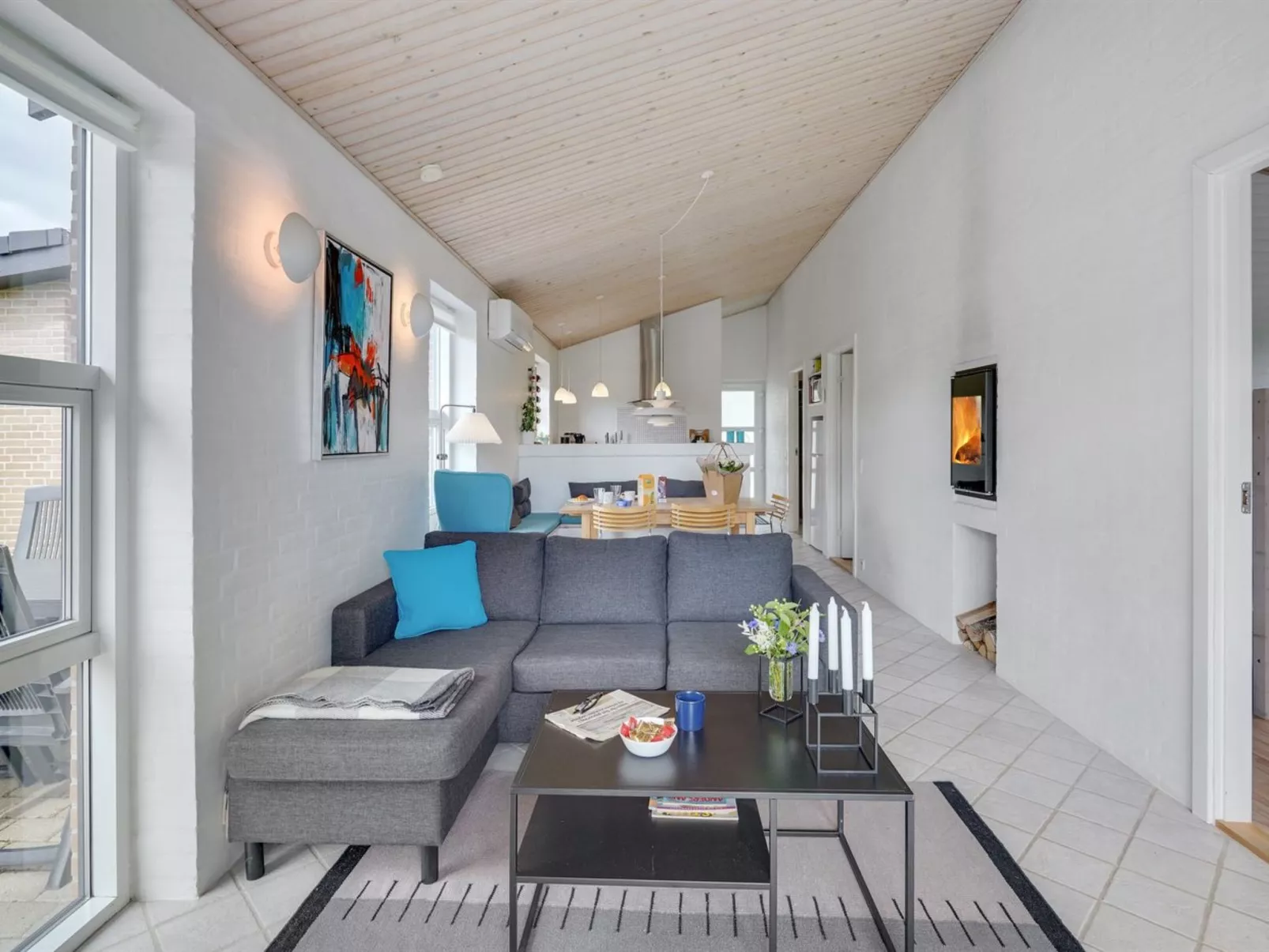 "Evangelia" - 1.2km from the sea-Binnen