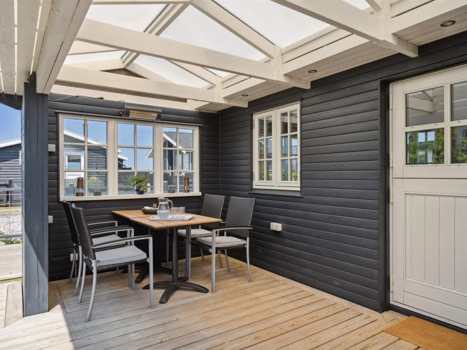 "Sazur" - 75m from the sea-Buiten