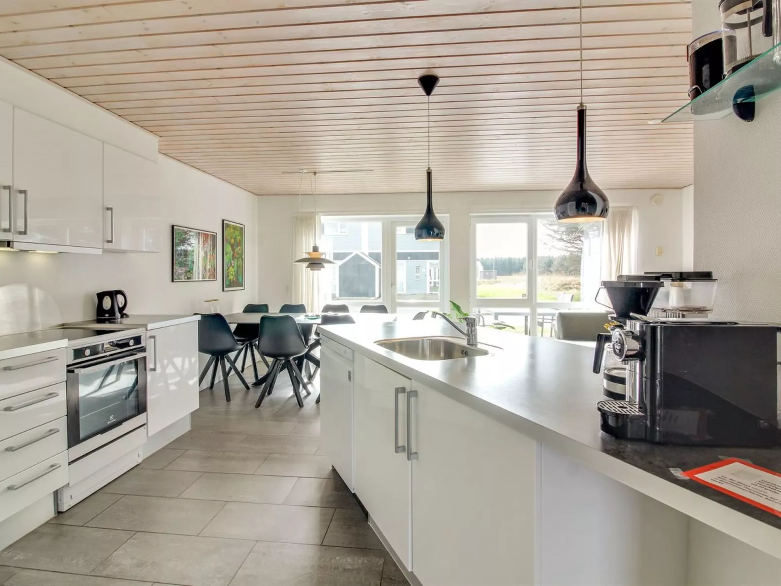 "Ingolf" - 750m from the sea-Binnen