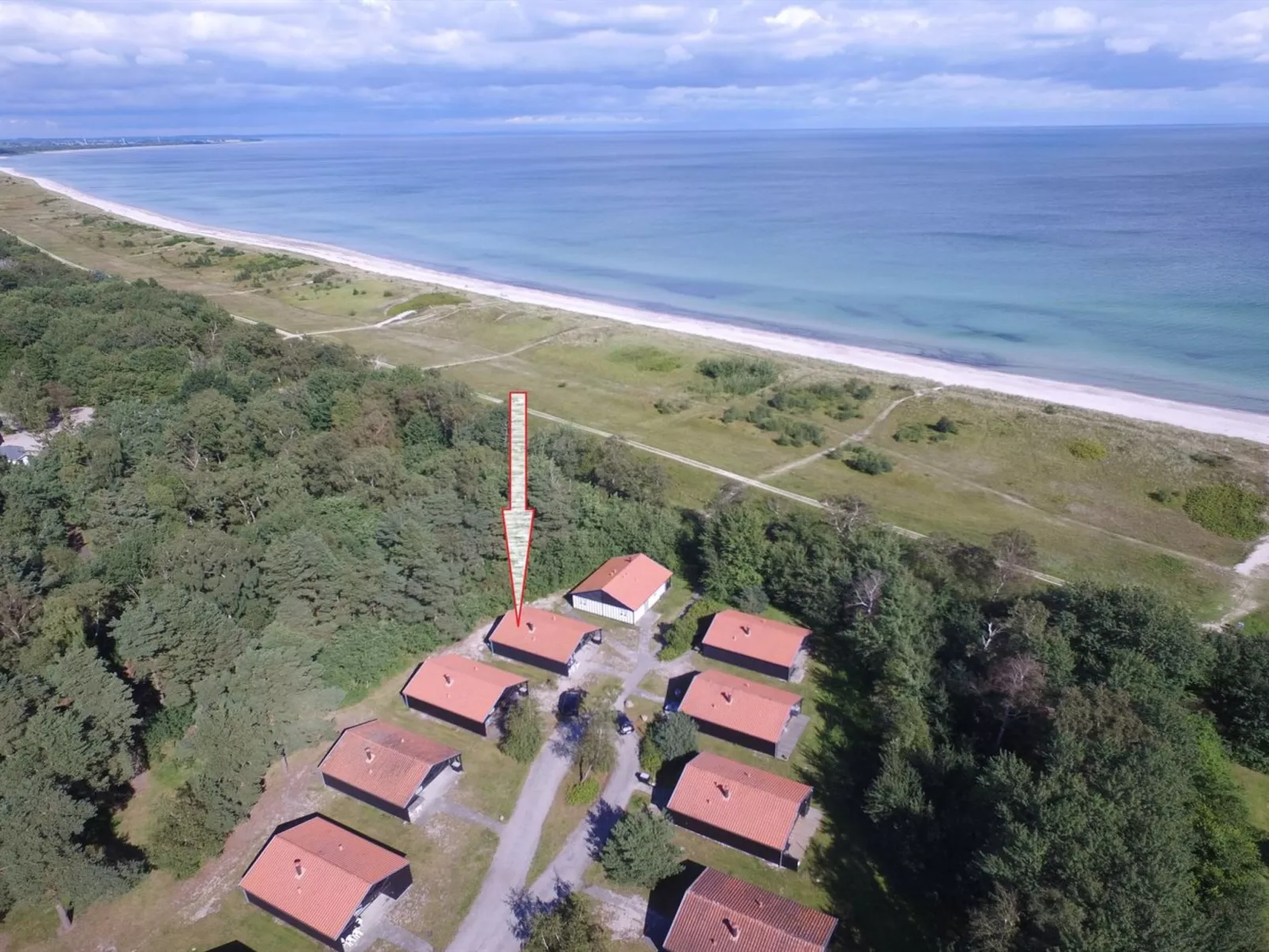 "Bergit" - 55m from the sea-Buiten