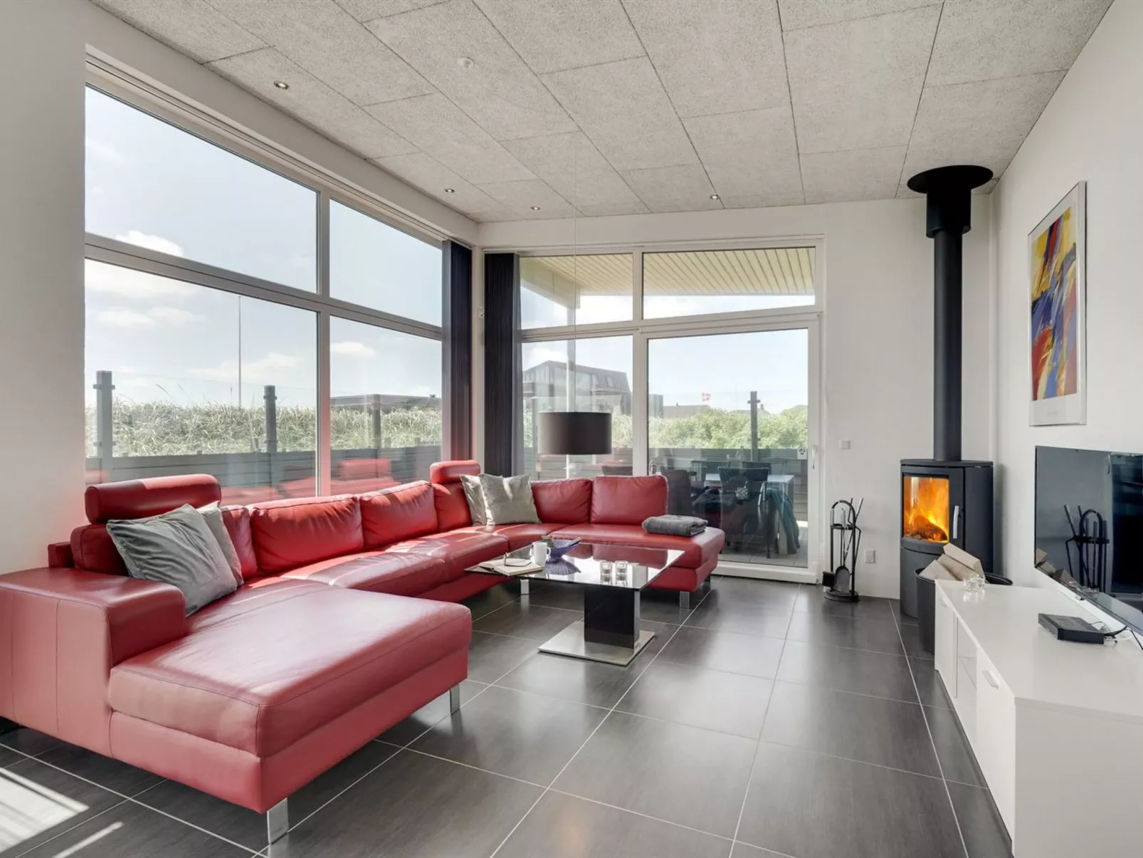 "Synthia" - 300m from the sea-Binnen