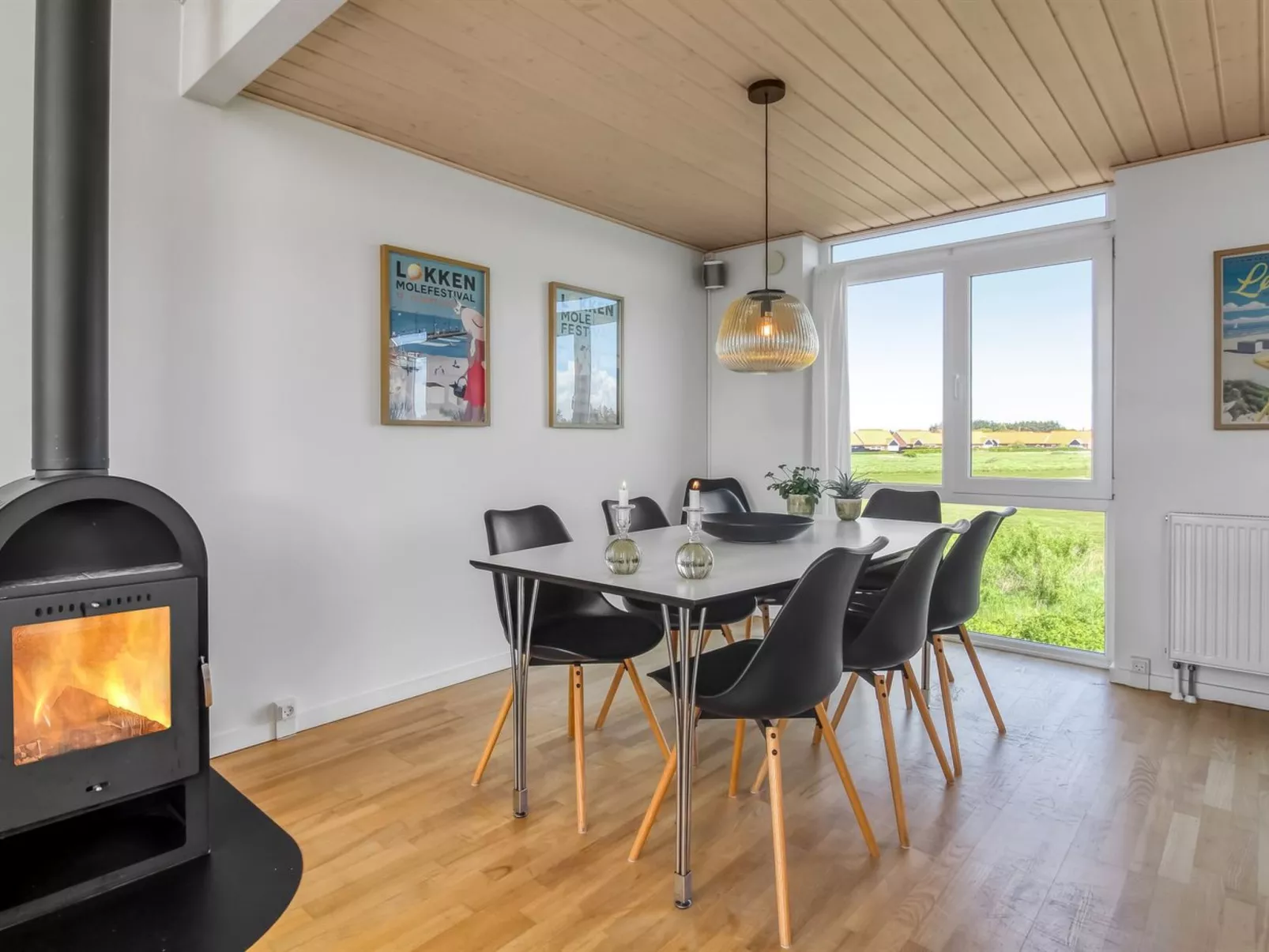 "Jören" - 700m from the sea-Binnen