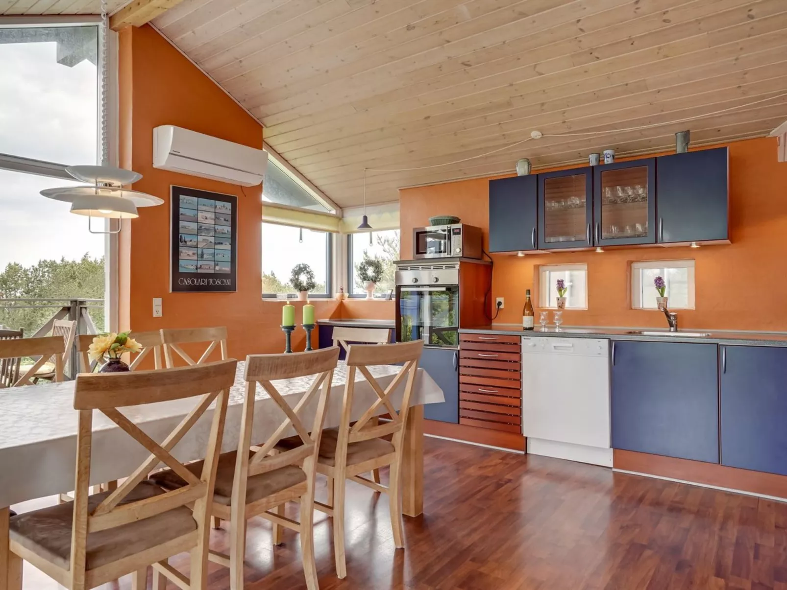 "Bodulf" - 600m from the sea-Binnen