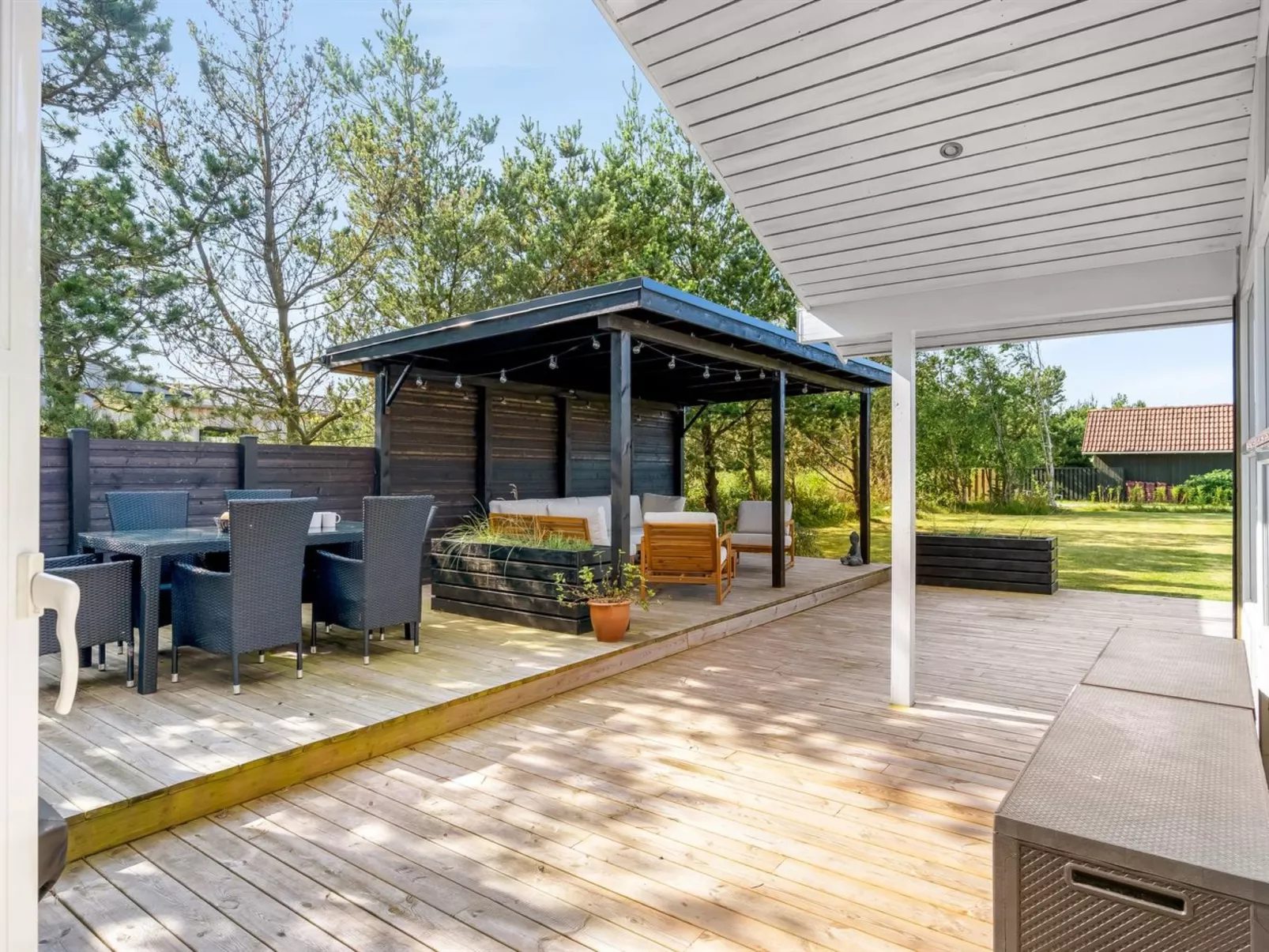 "Ansfried" - 900m from the sea-Buiten