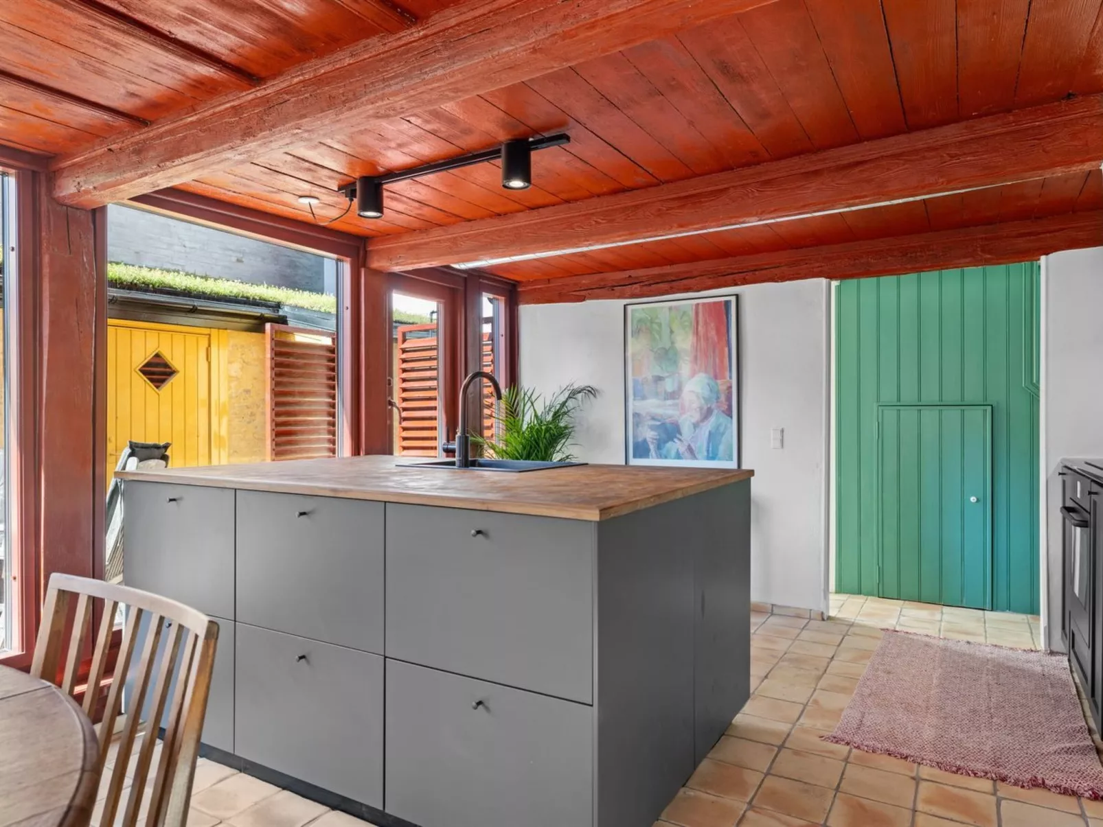 "Gaby" - 250m from the sea-Binnen