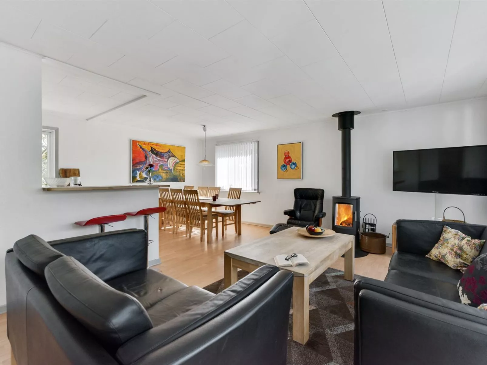 "Sylvie" - 1.5km from the sea-Binnen