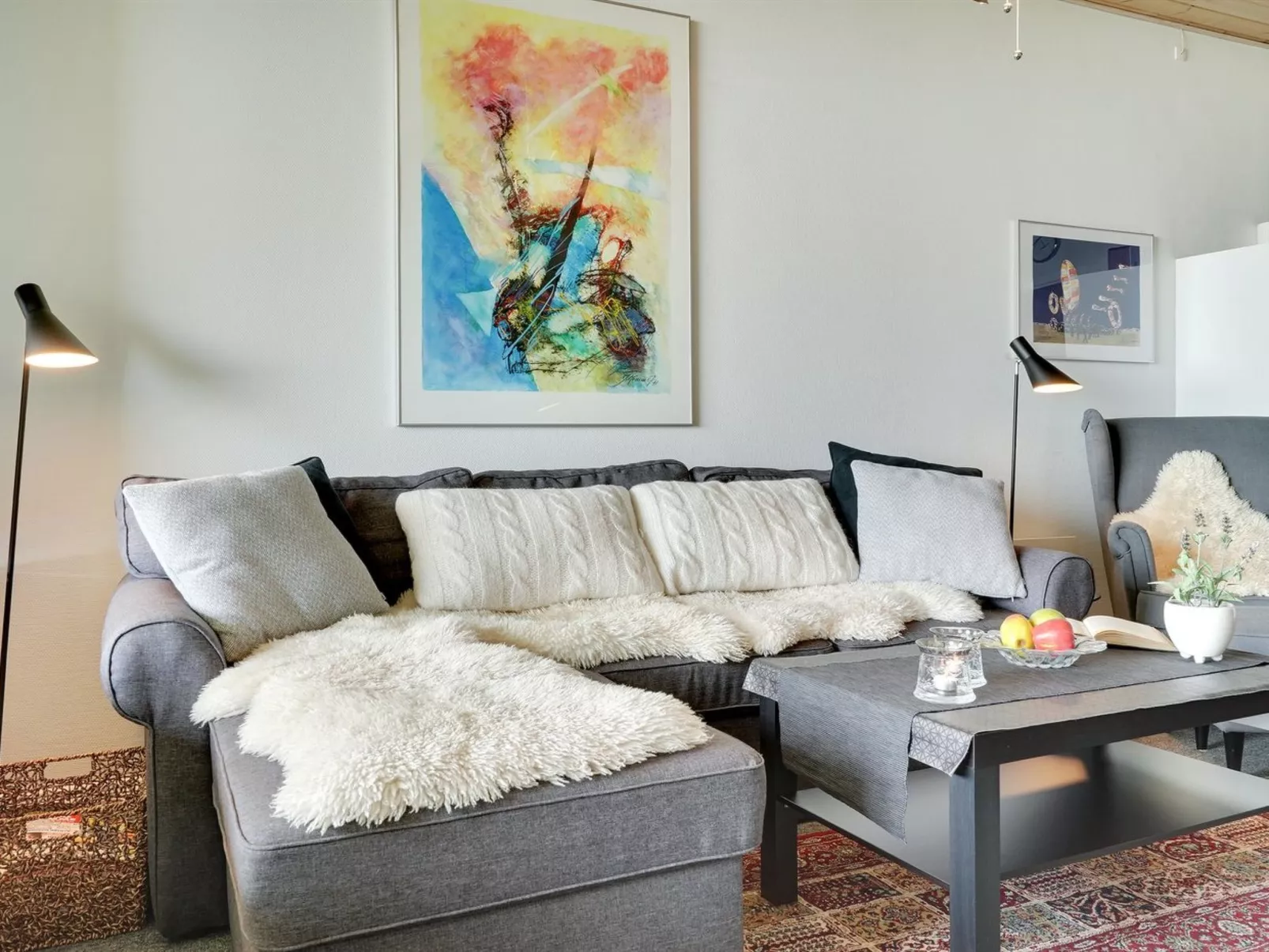 "Rieterik" - 50m from the sea-Binnen