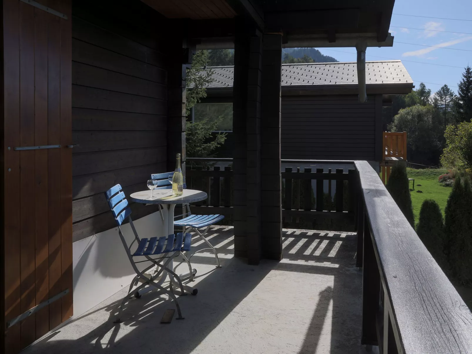 Chalet Chante Neige-Buiten