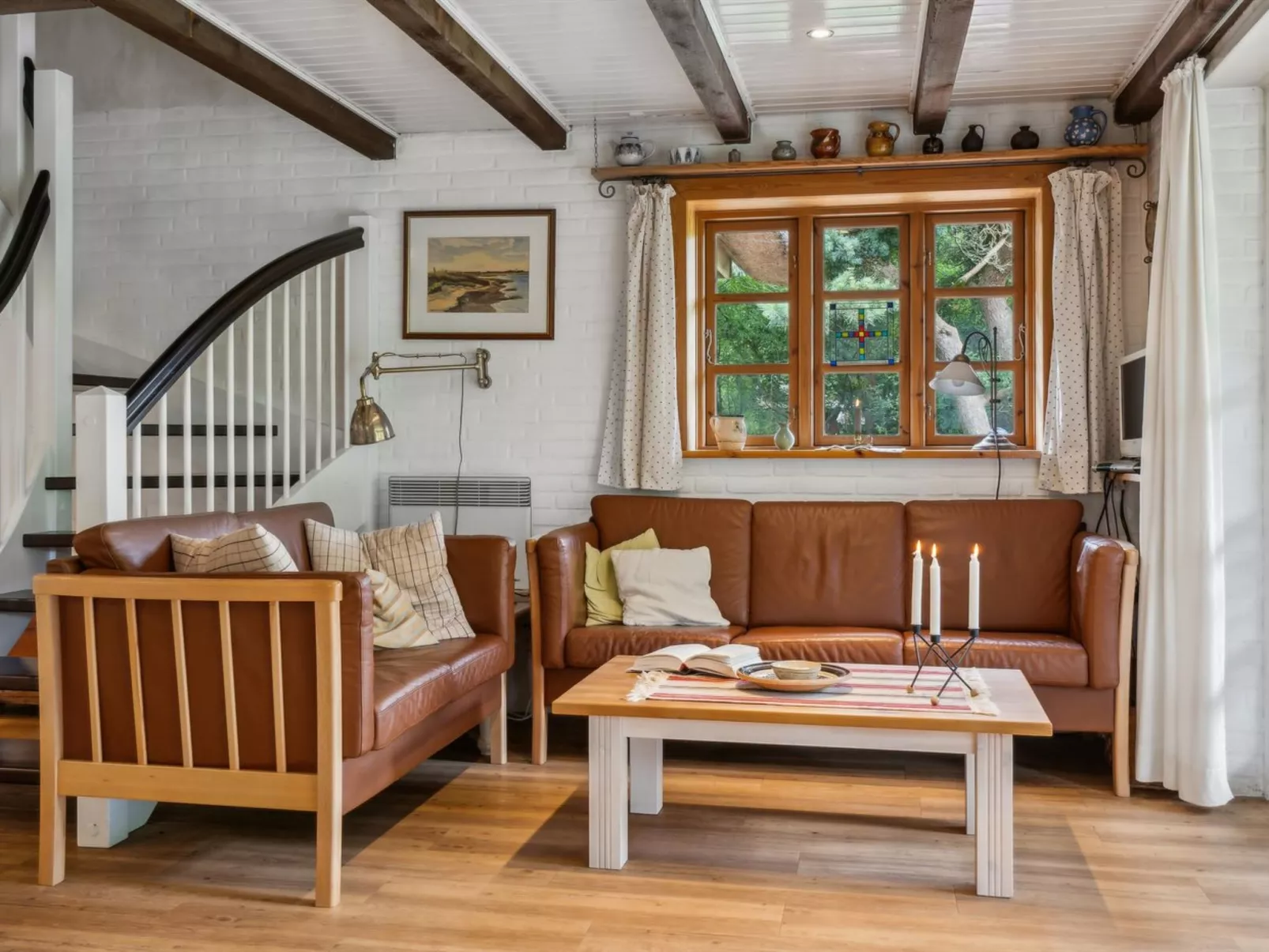 "Ariela" - 1.1km from the sea-Binnen