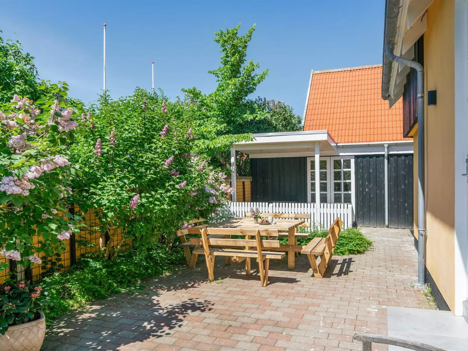 "Elnara" - 900m from the sea-Buiten