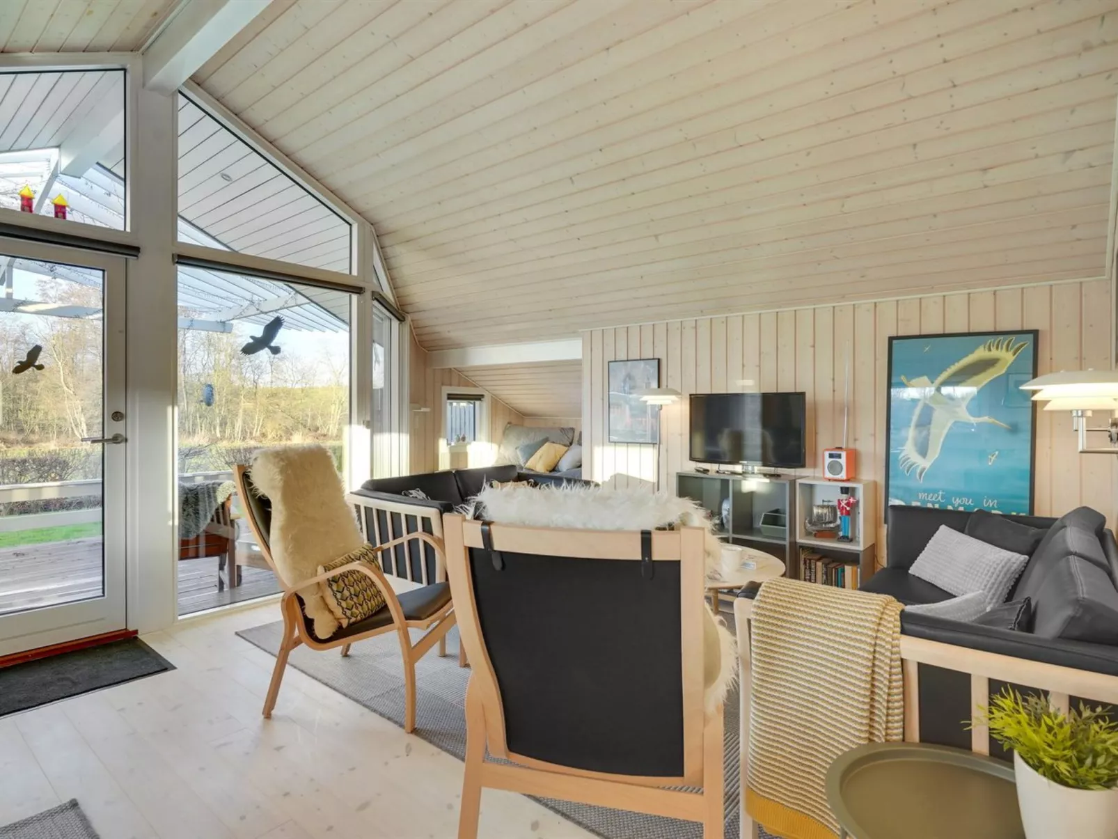 "Kulben" - 450m from the sea-Binnen