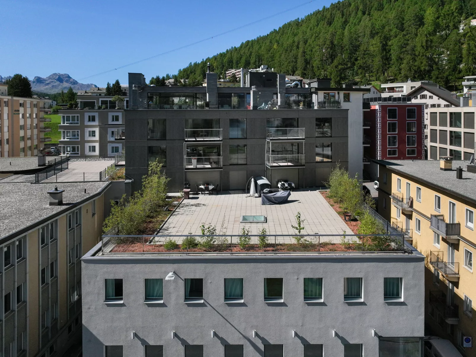 Chesa Piz Mezdi - St. Moritz-Buiten